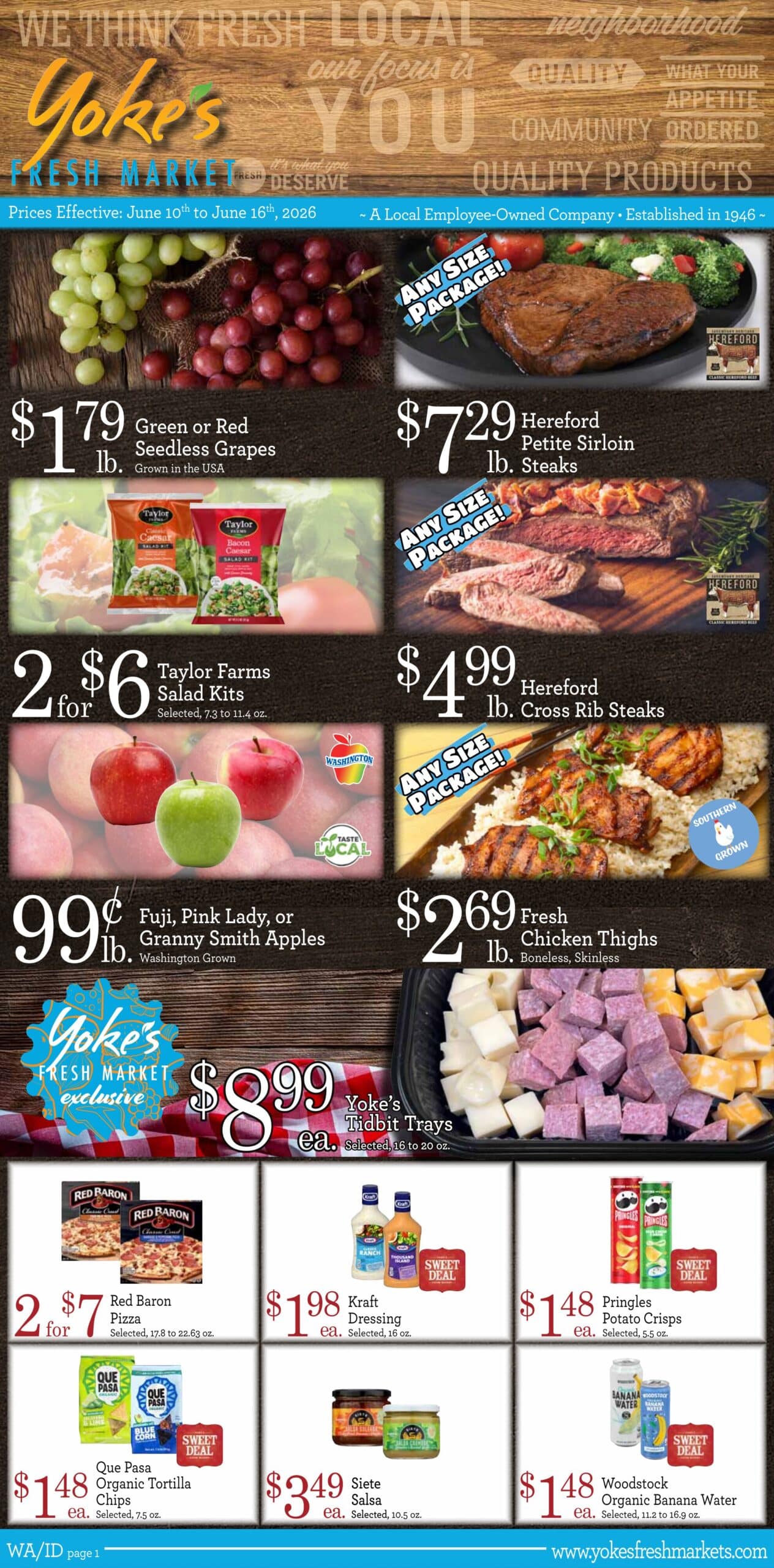 Yoke’s In Store Weekly Ad