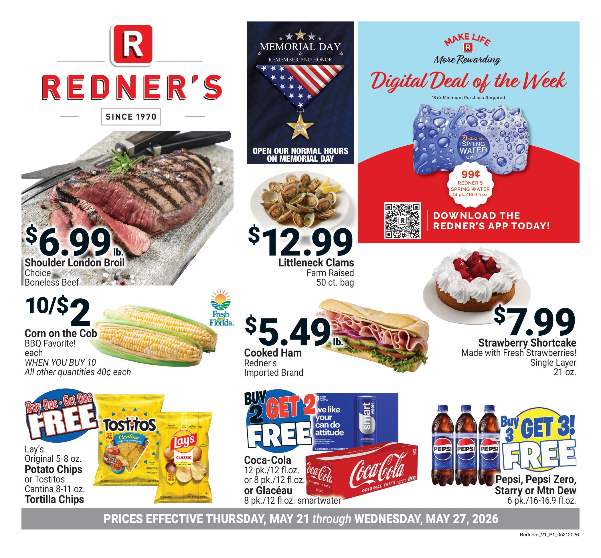 Redner's Weekly Ad