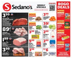 Sedano’s Weekly Ad