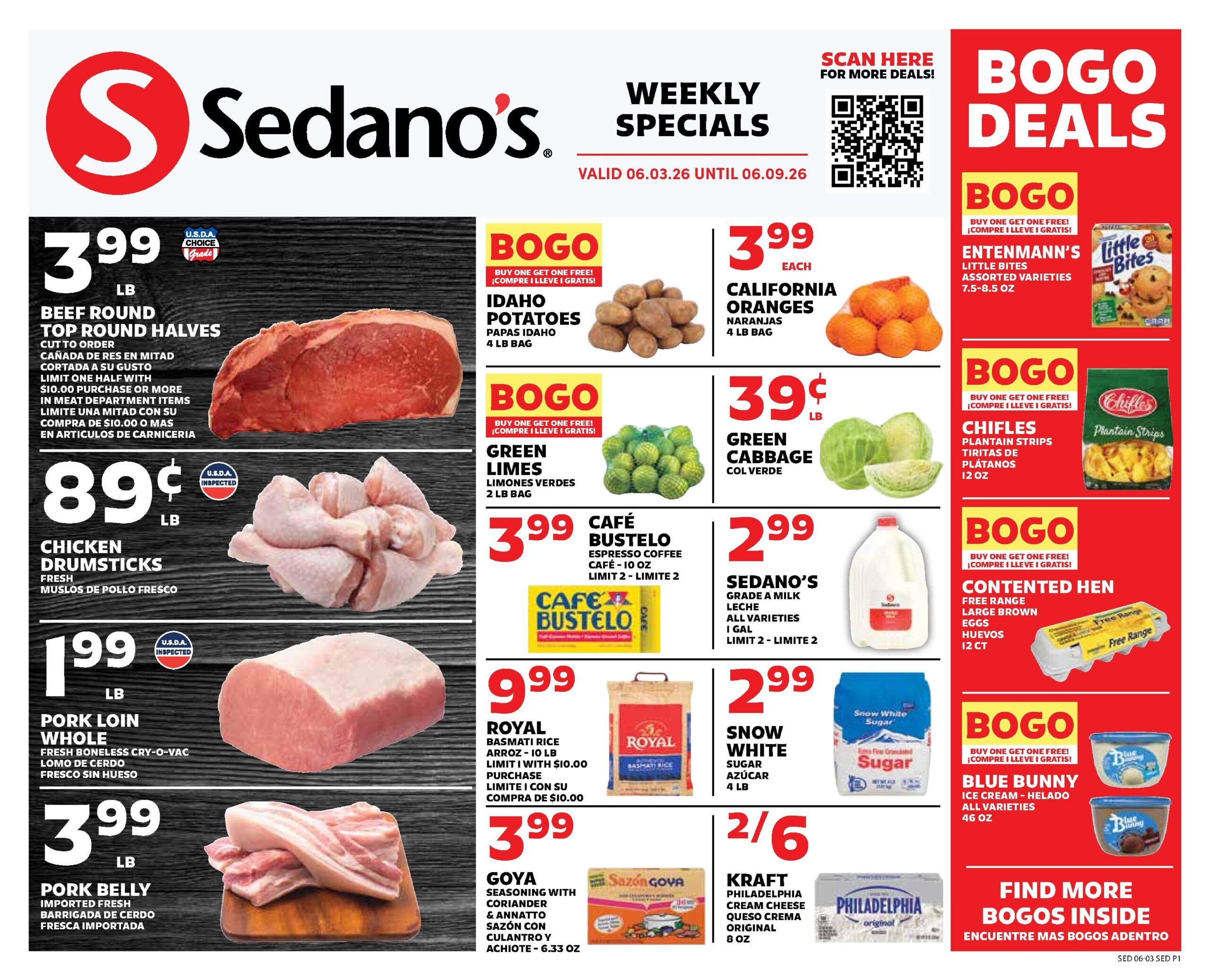 Sedano’s Weekly Ad