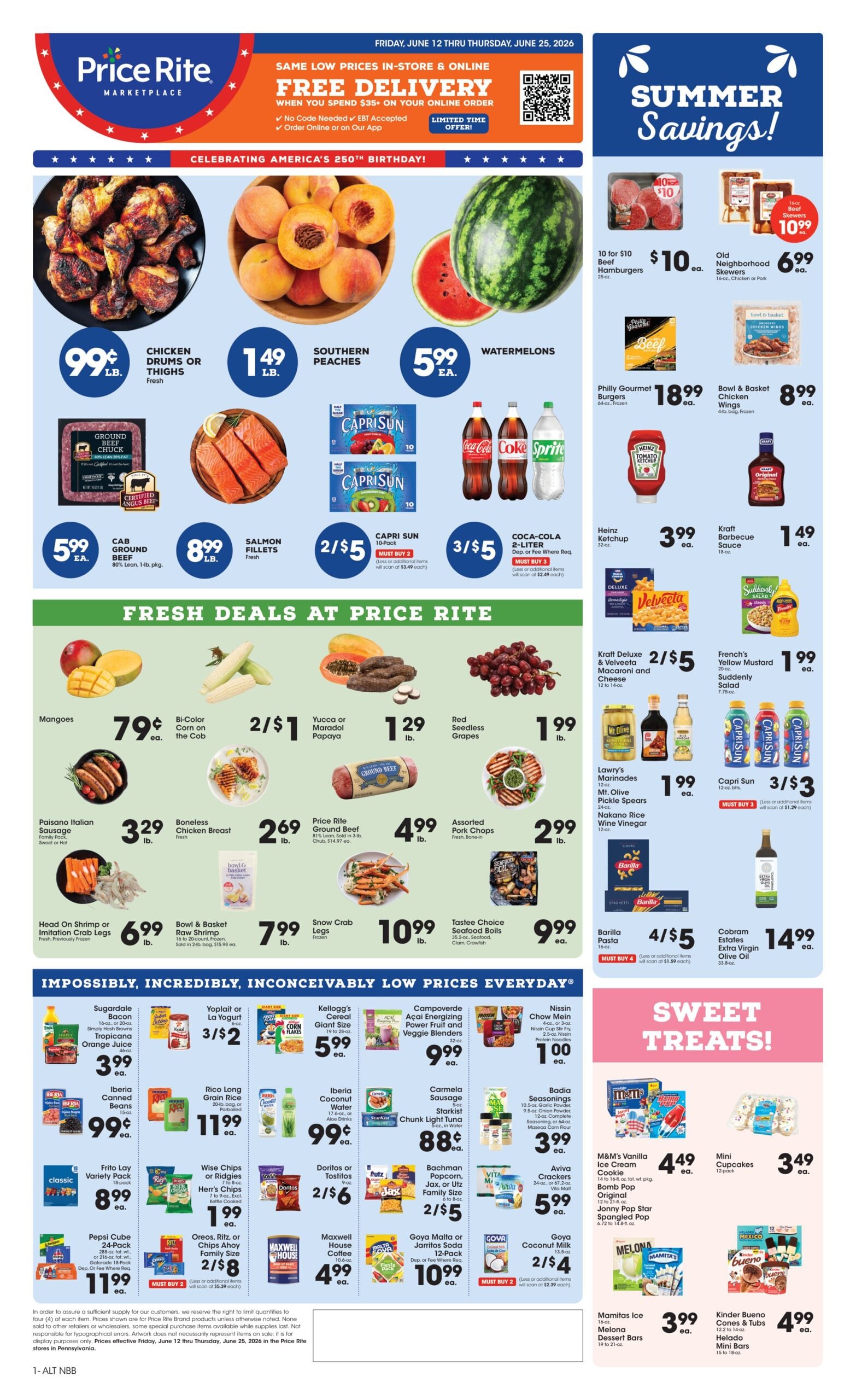 Price Rite Flyer
