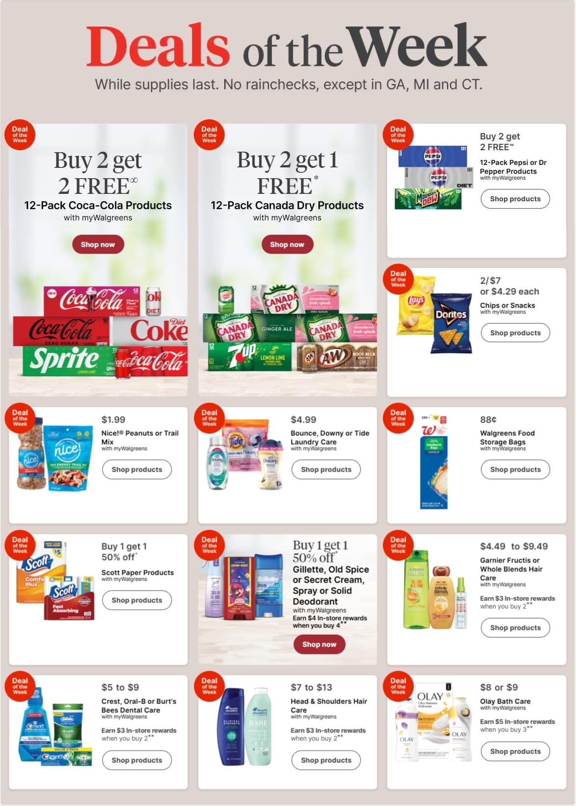 Walgreens Weekly Ad