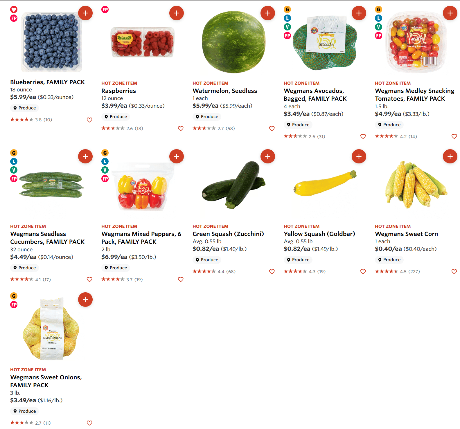 Wegmans In Store Weekly Ad