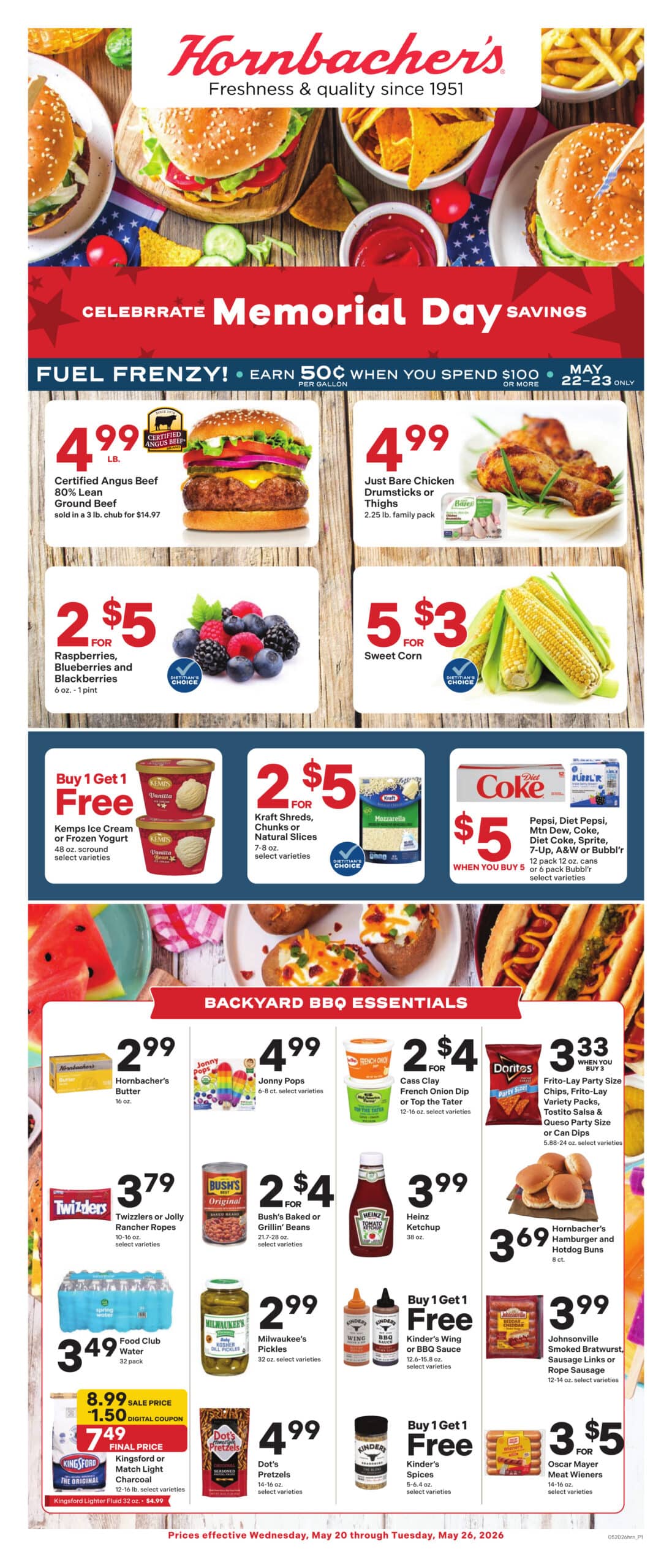 Hornbacher's Ad