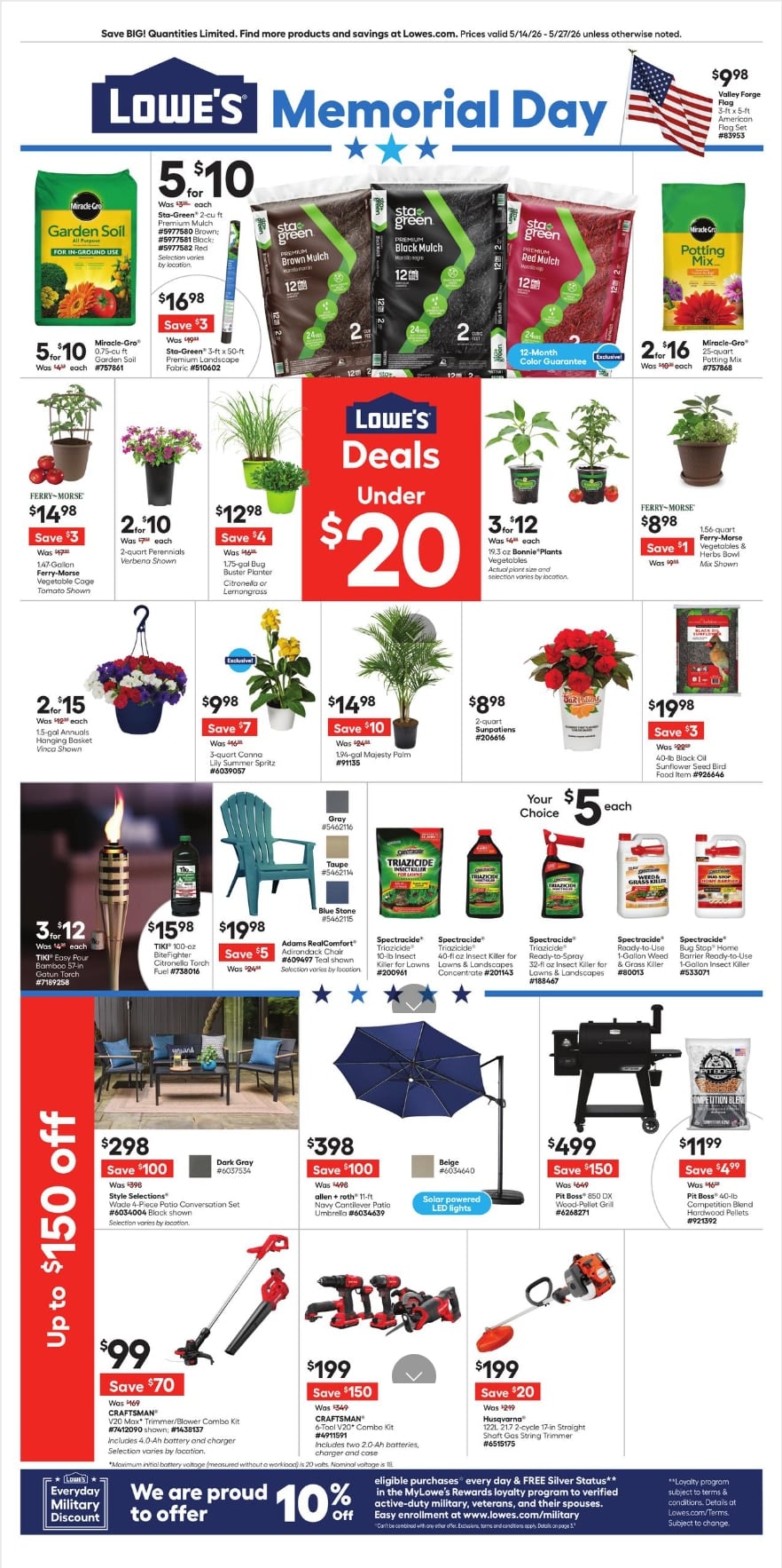 Lowe's Weekly Ad