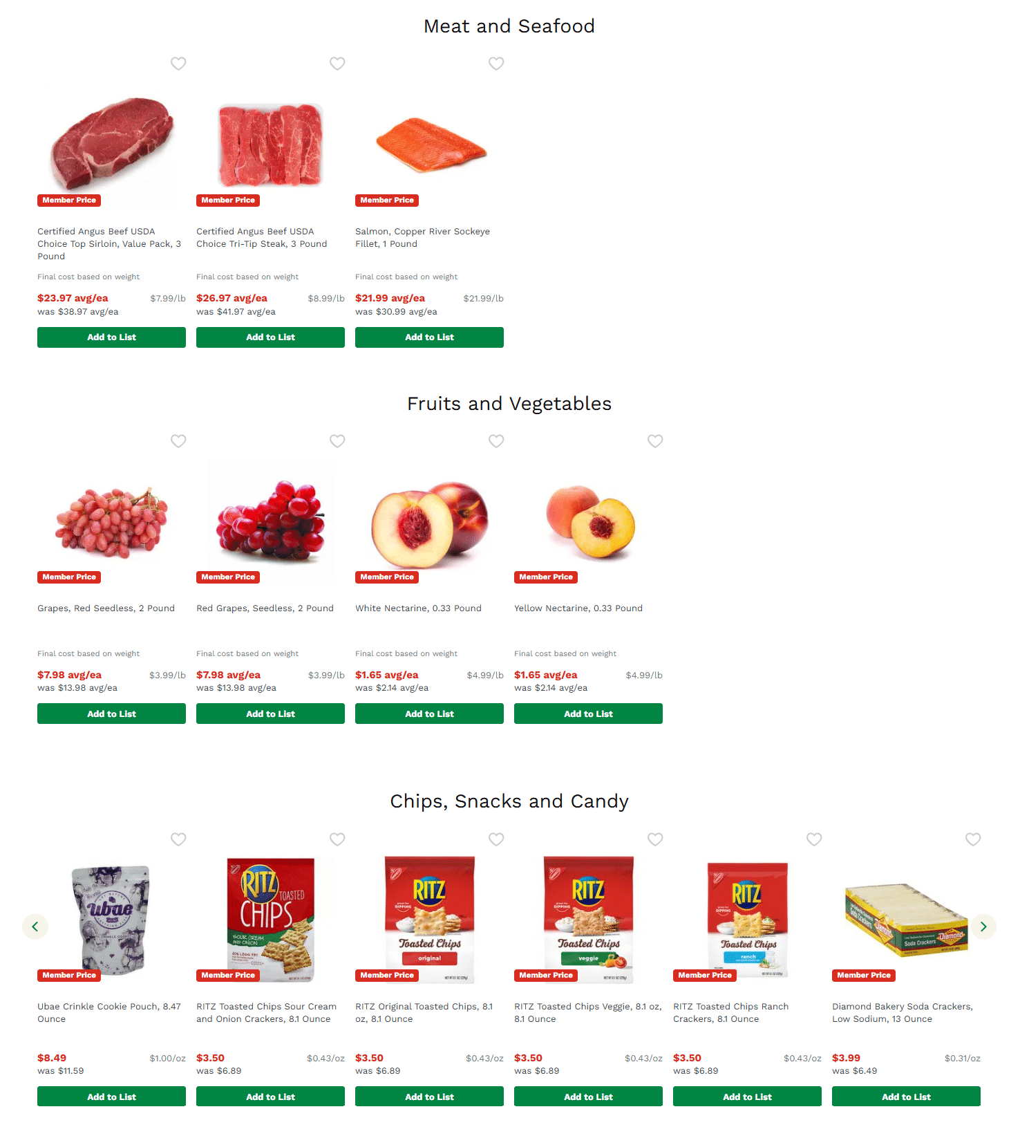 Foodland In-Store Weekly Ad