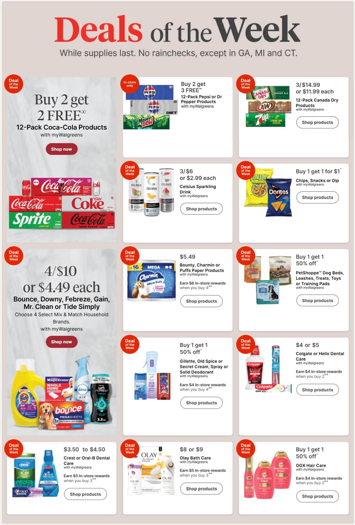 Walgreens Ad Sale