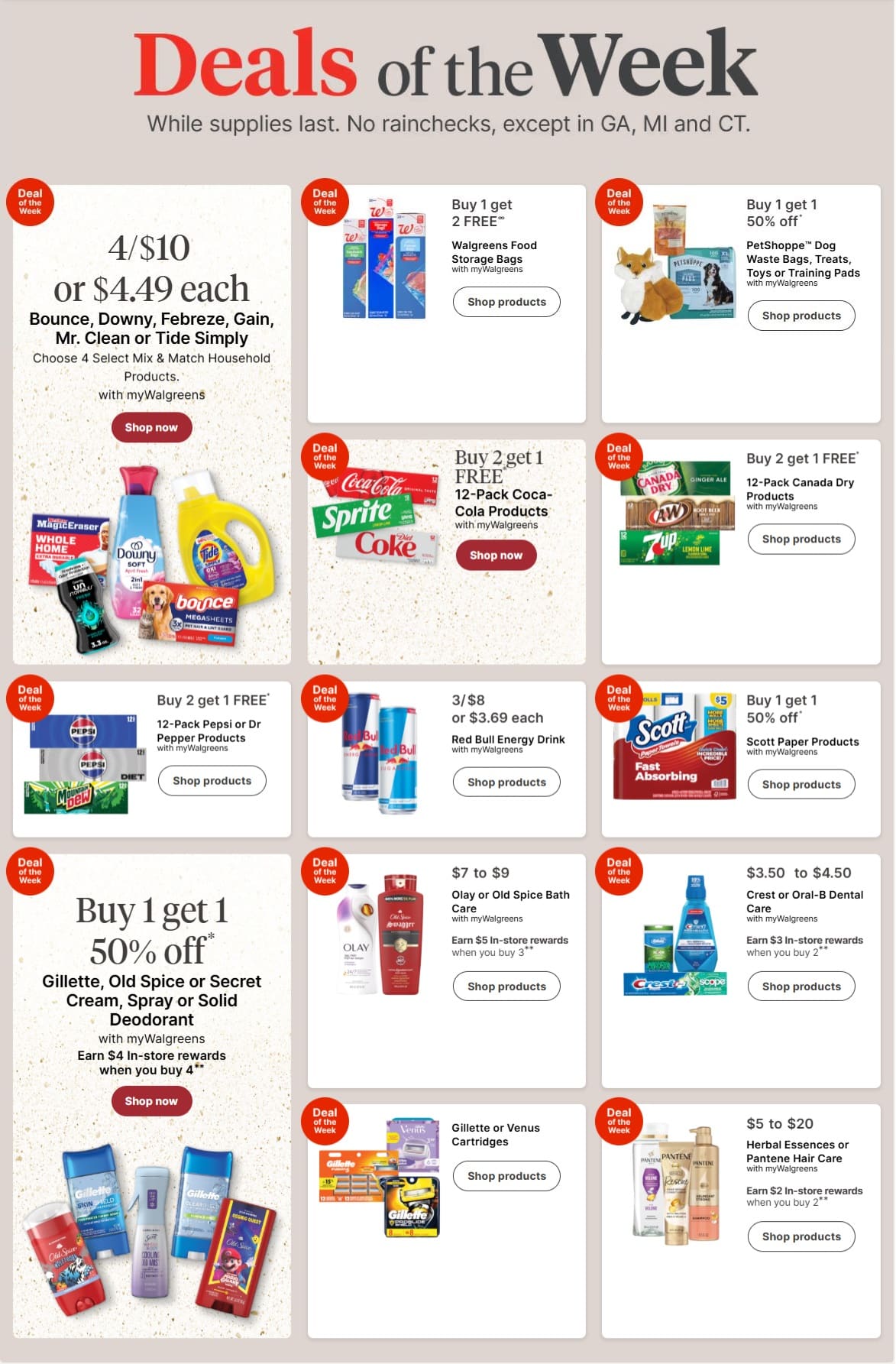 Walgreens Weekly Sale Ad