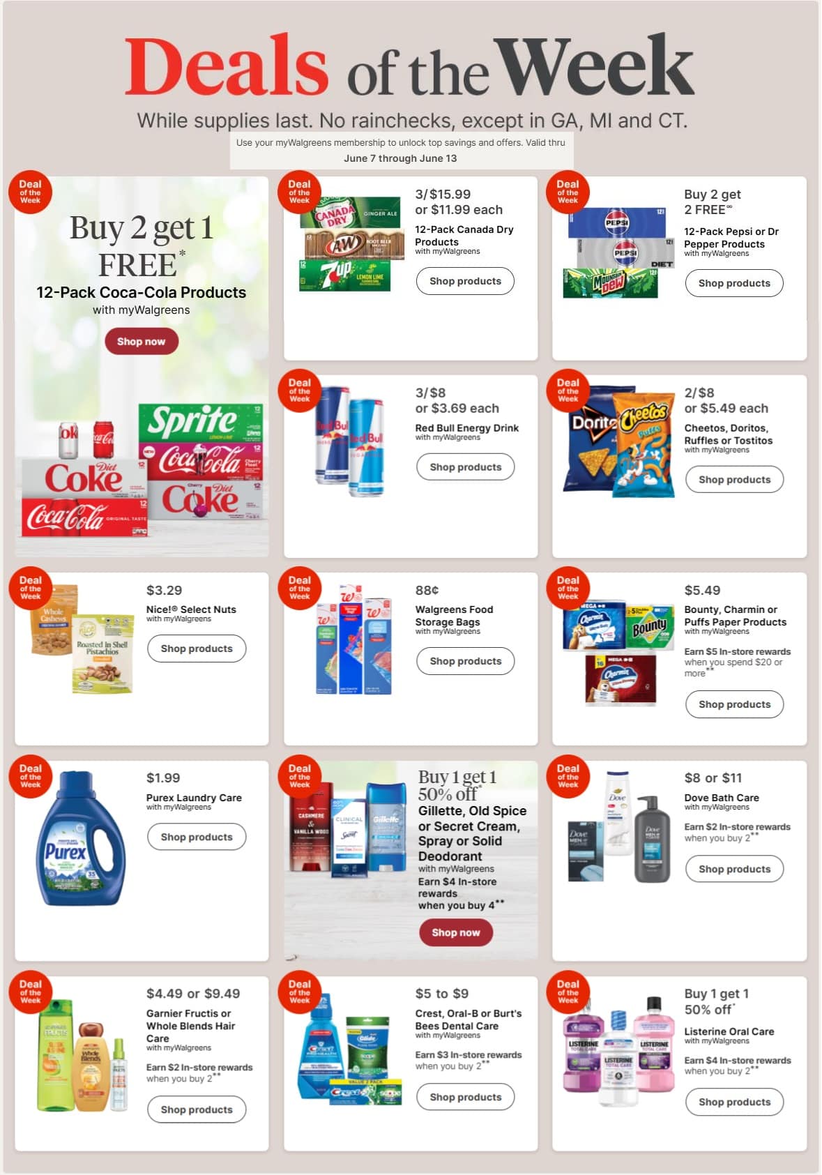 Walgreens Weekly Ad