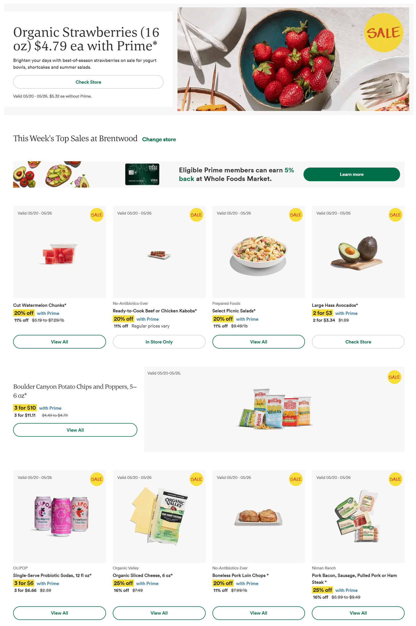 Whole Foods Ad