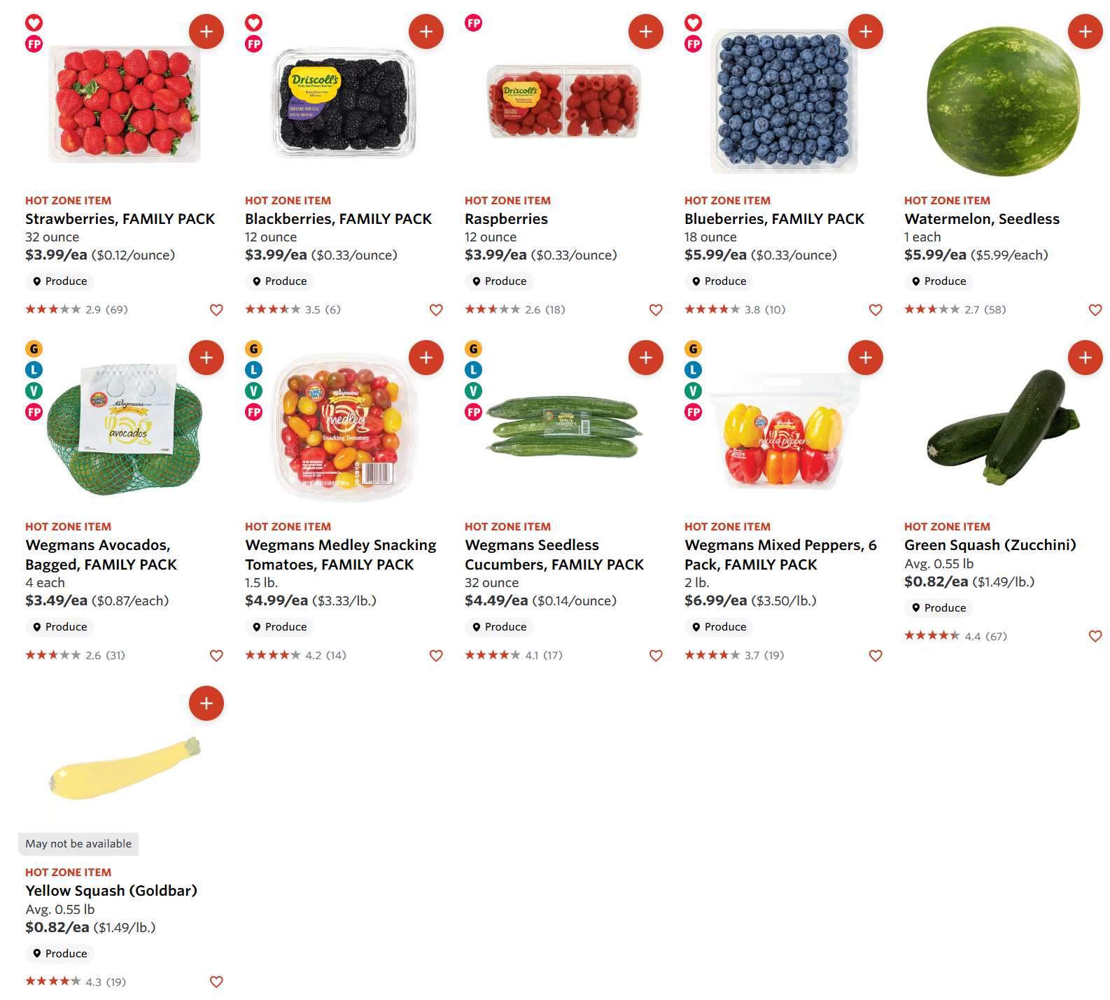 Wegmans Weekly Ad