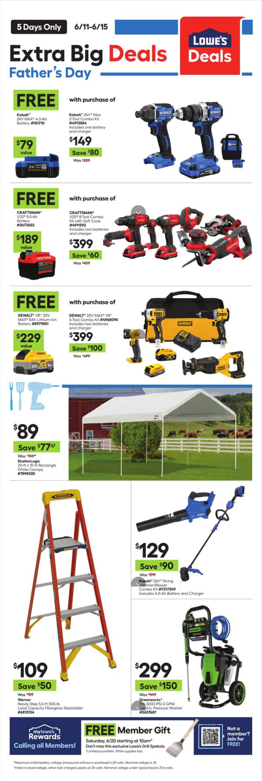 Lowe's Weekly Ad