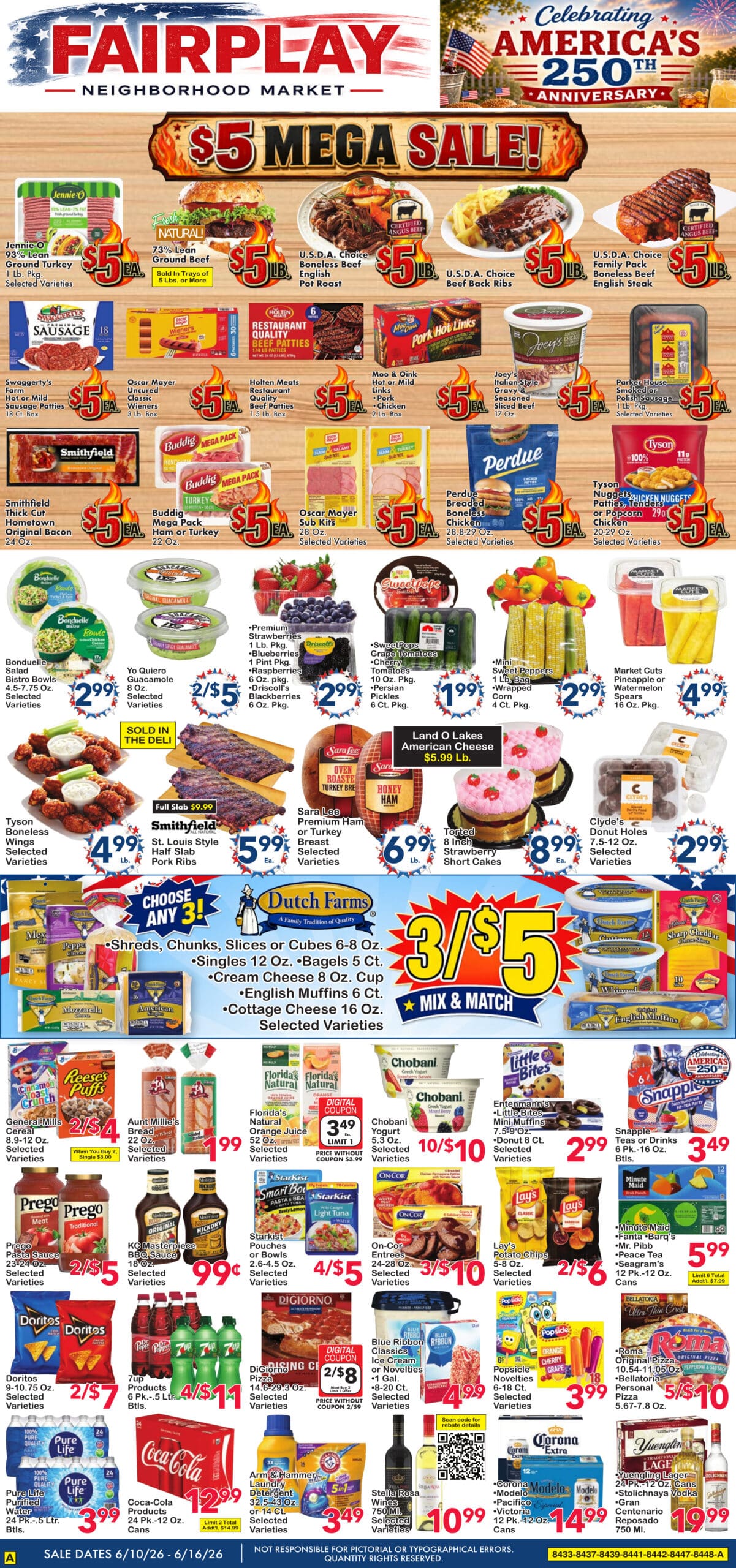 Fairplay Foods Ad