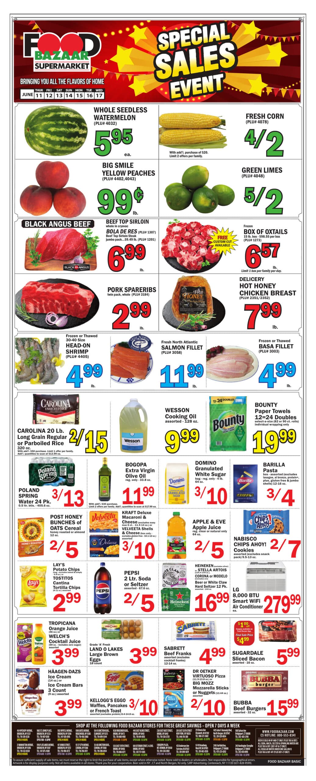 Food Bazaar In-Store Weekly Ad
