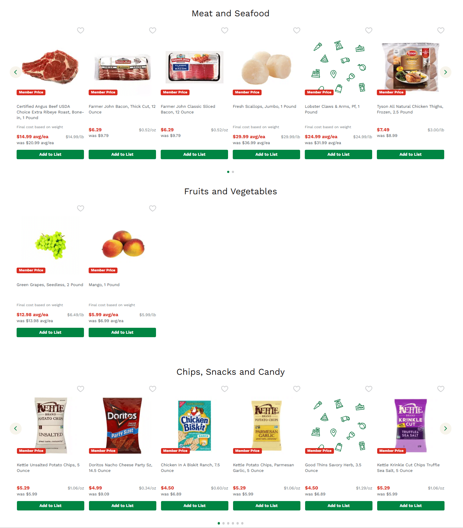 Foodland In-Store Weekly Ad