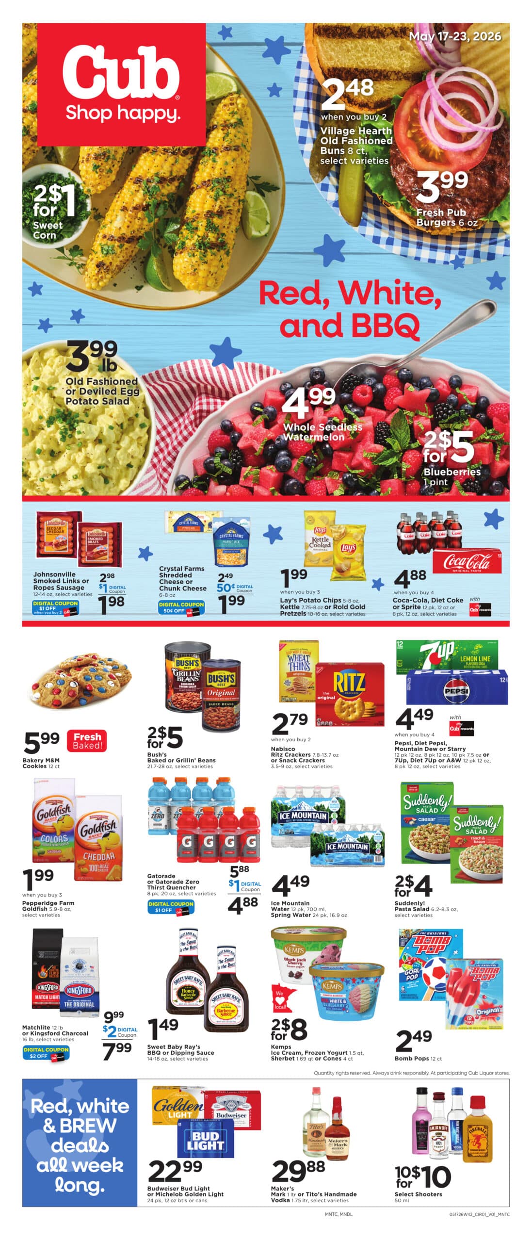Cub Foods In-Store Weekly Ad