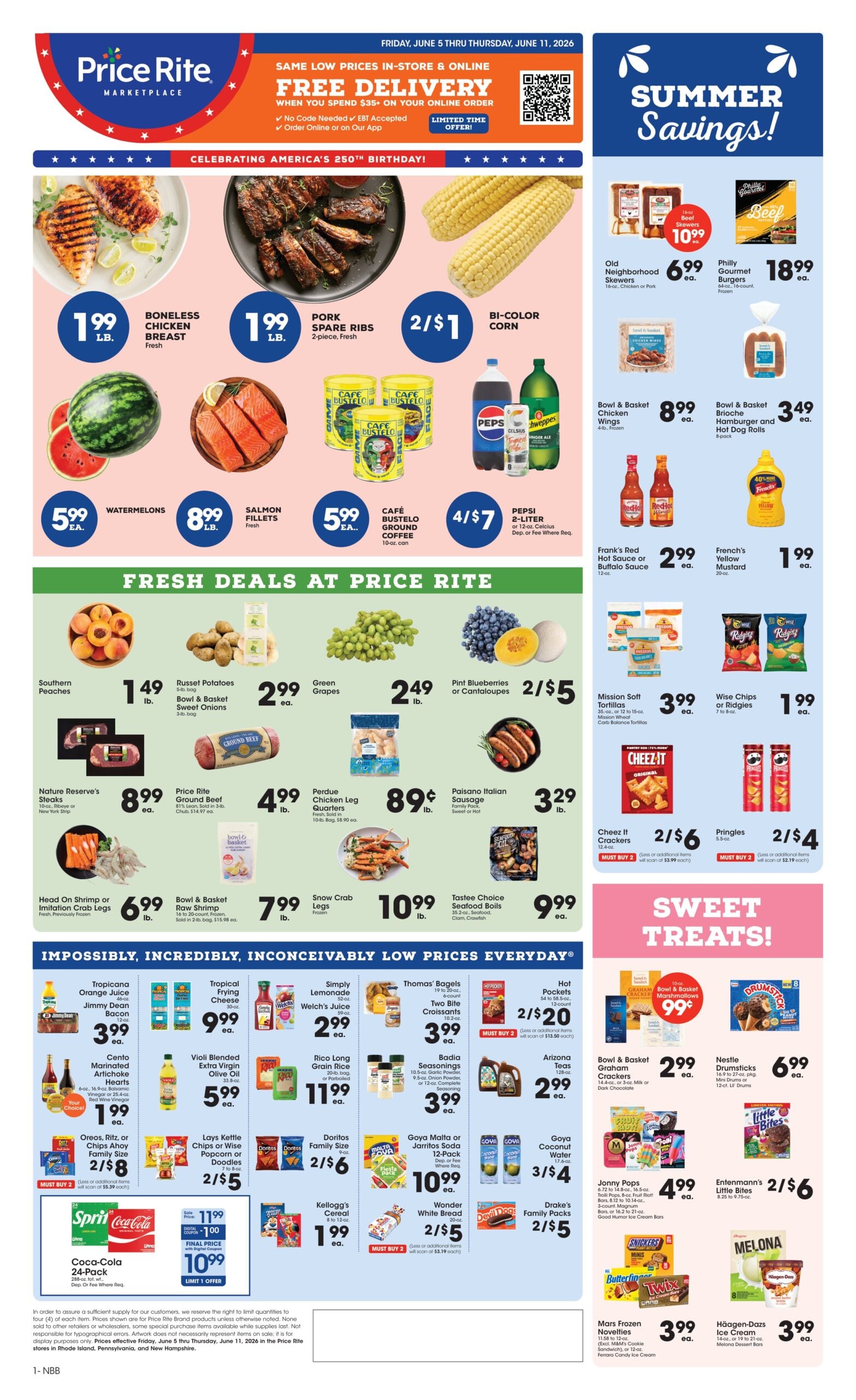 Price Rite Flyer