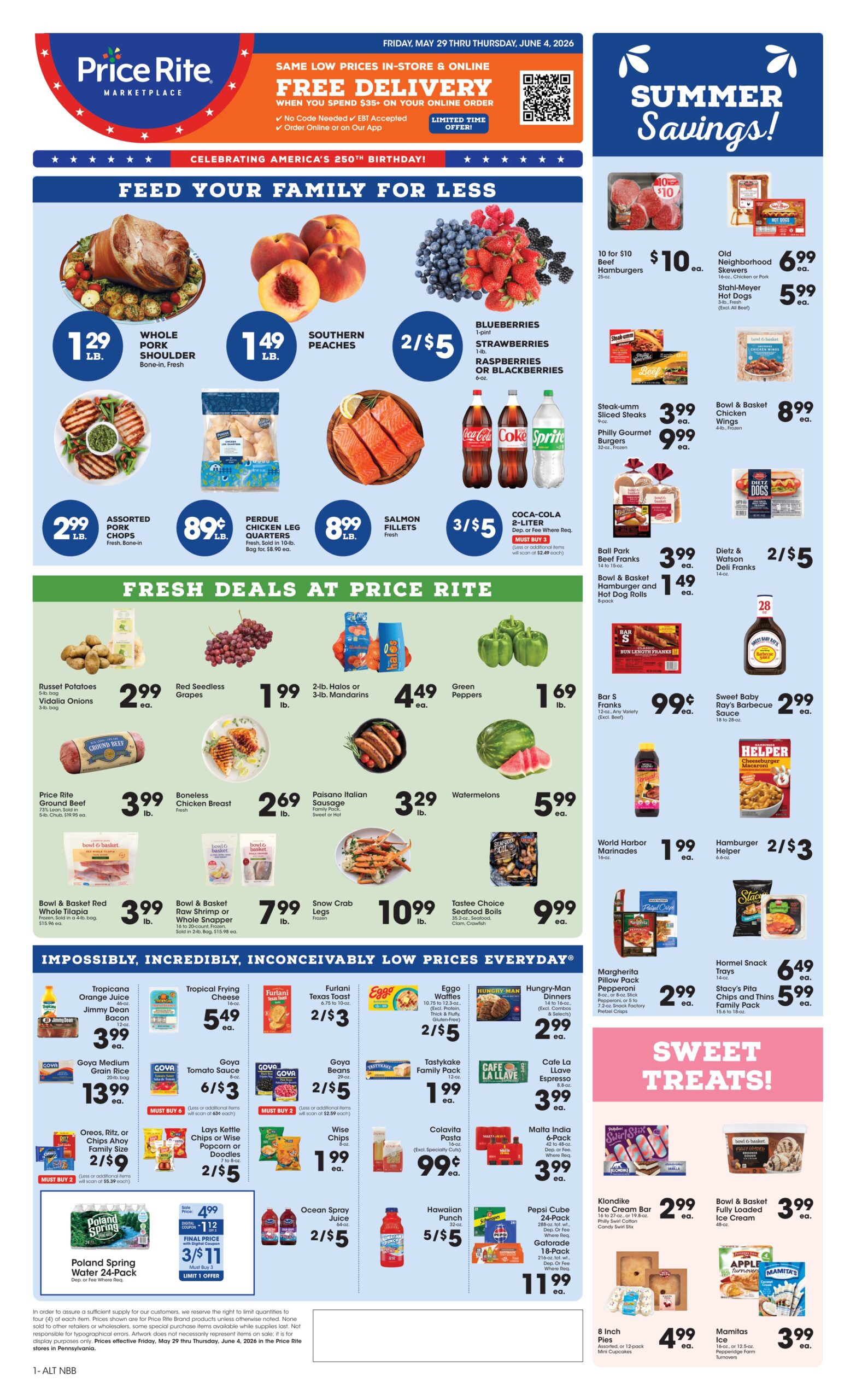 Price Rite Flyer