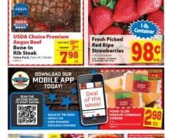 Super 1 Foods Ad
