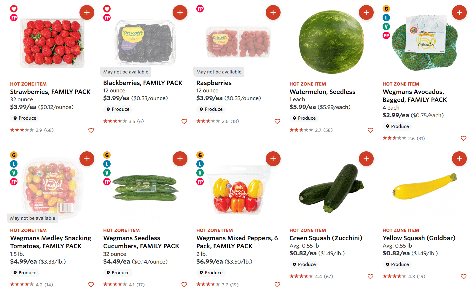 Wegmans In Store Weekly Ad