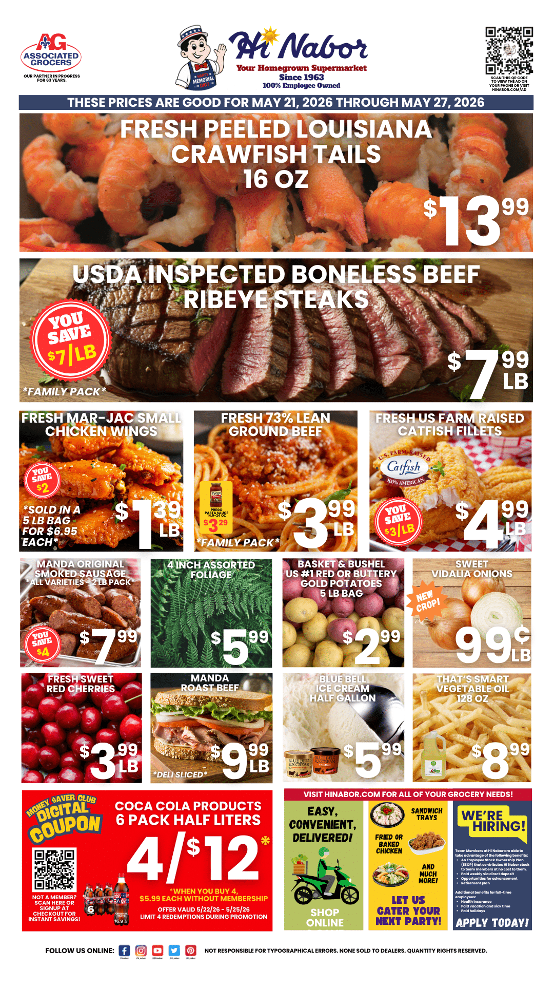 Hi Nabor In-Store Weekly Ad