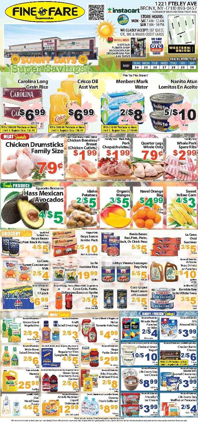 Fine Fare Ad