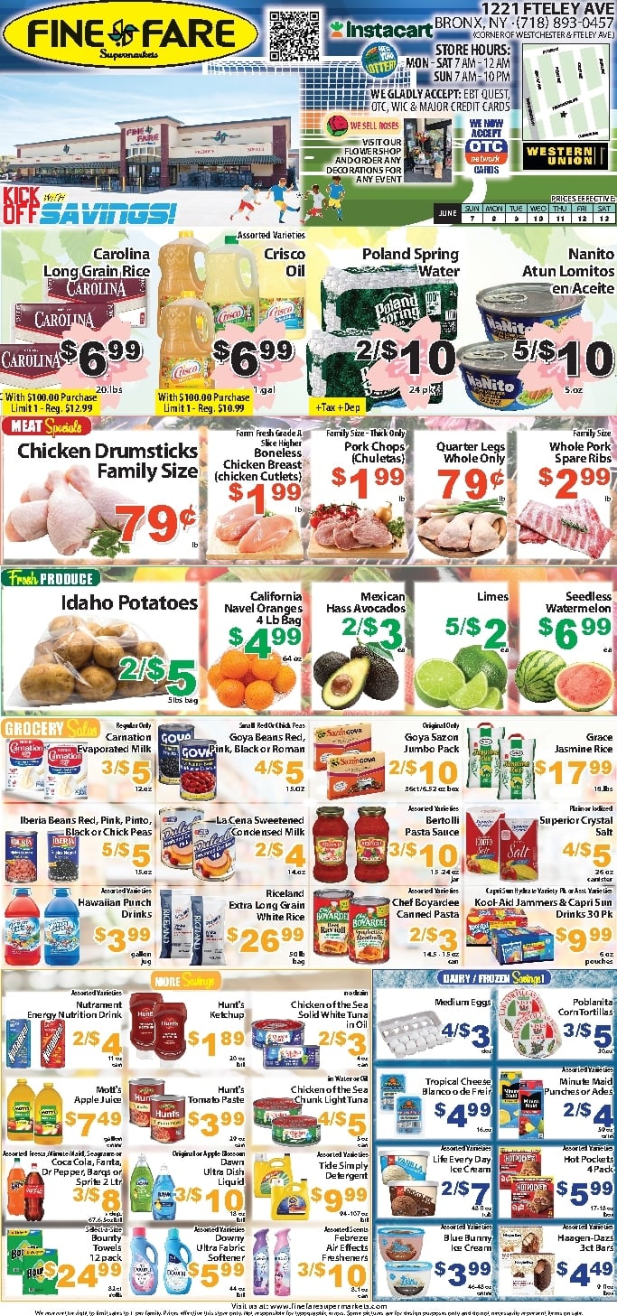 Fine Fare Ad