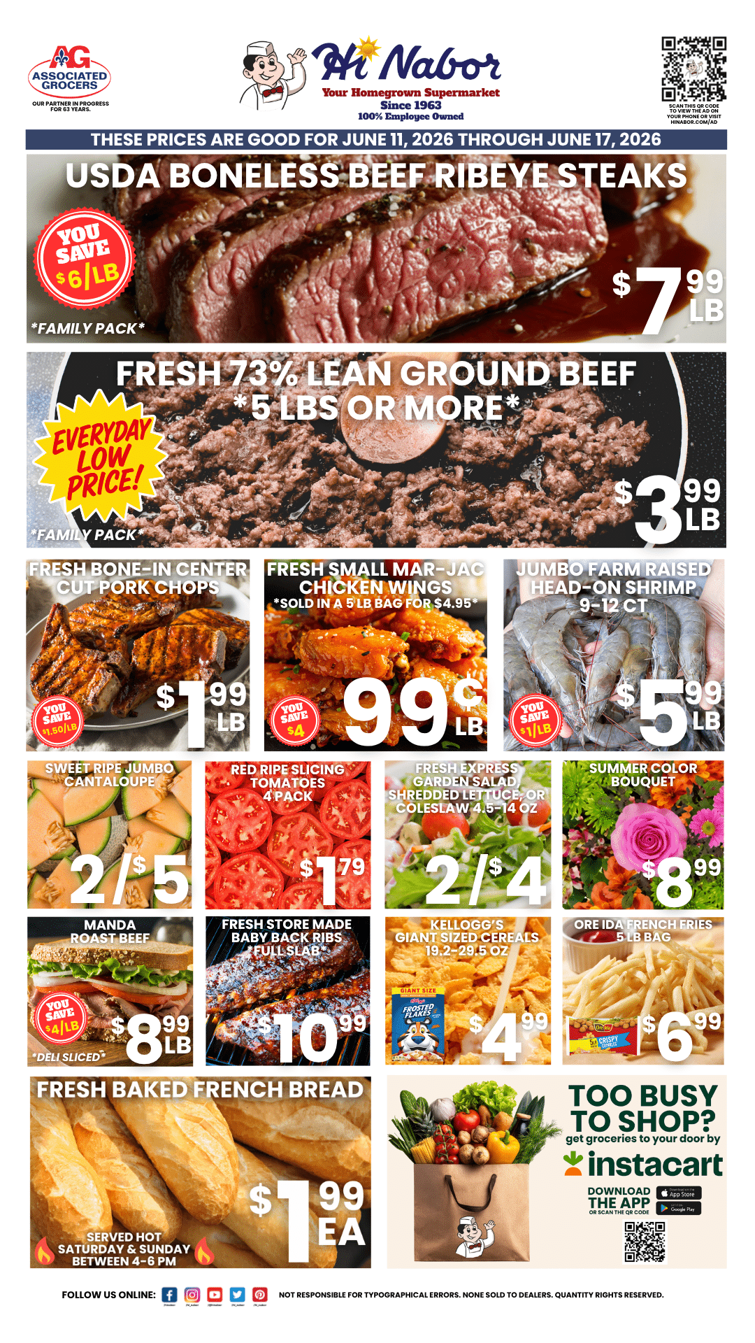 Hi Nabor In-Store Weekly Ad