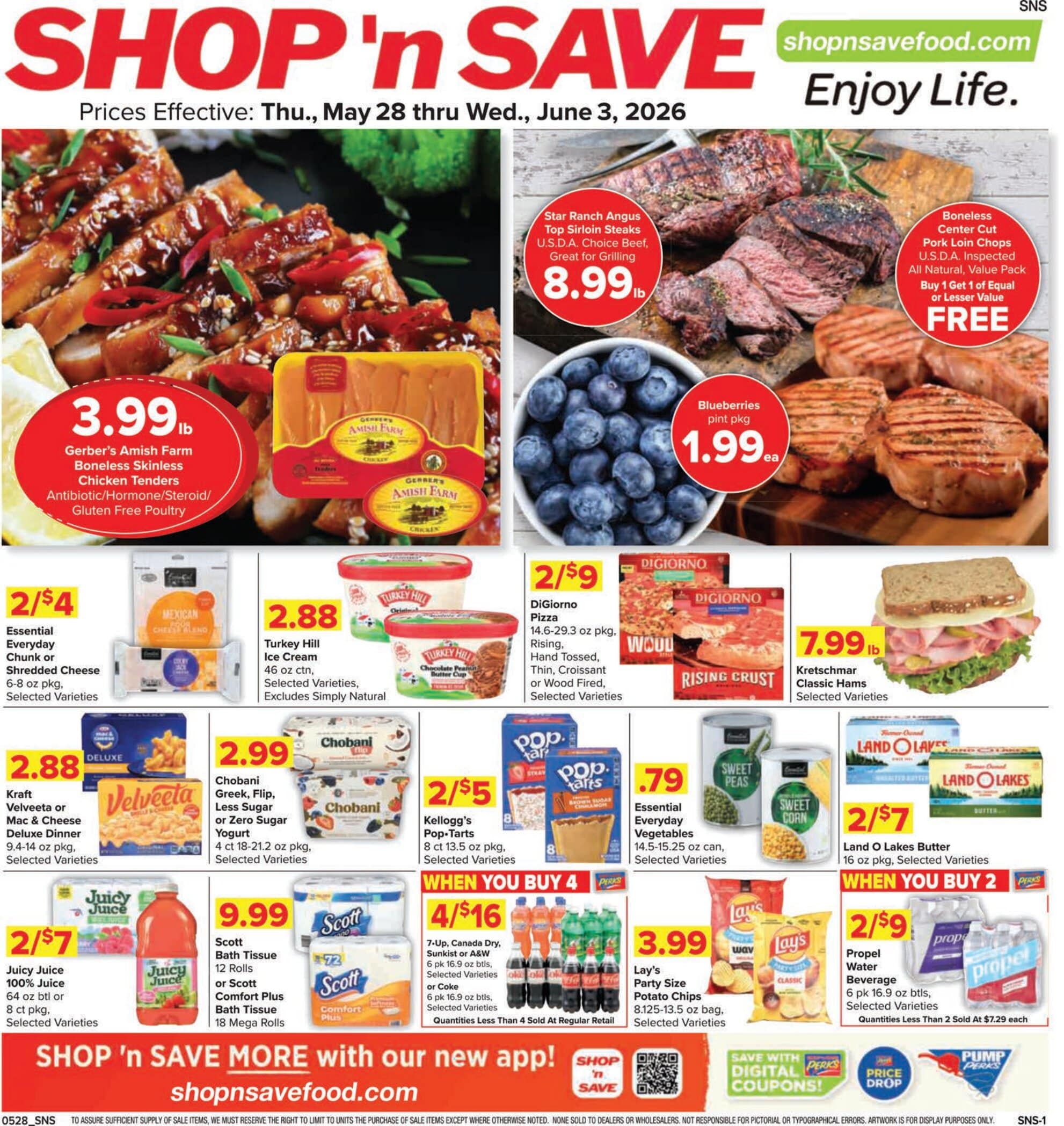 Shop 'n Save Ad