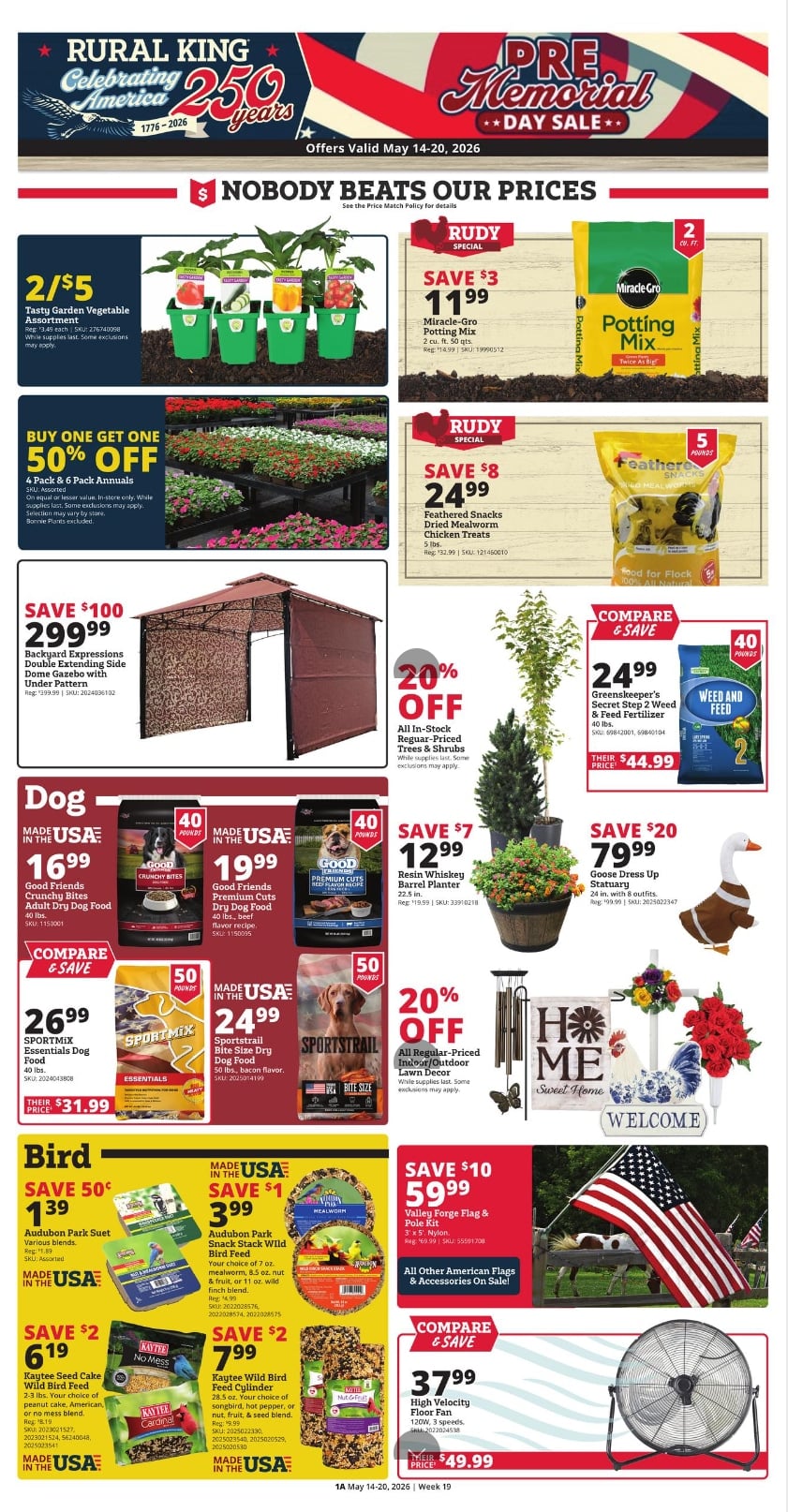 Rural King Weekly Ad