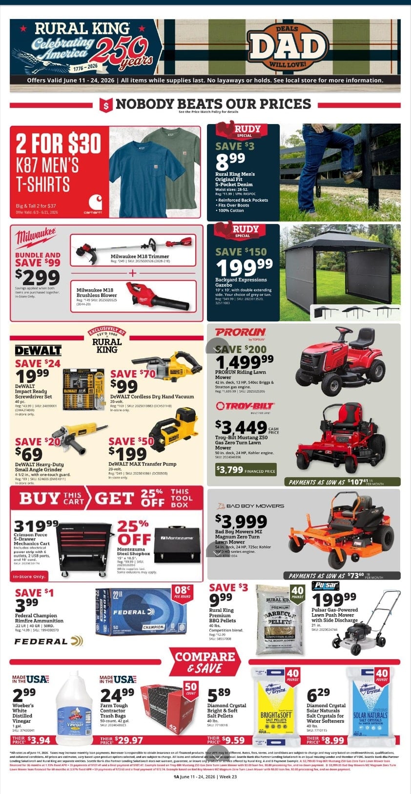 Rural King Weekly Ad
