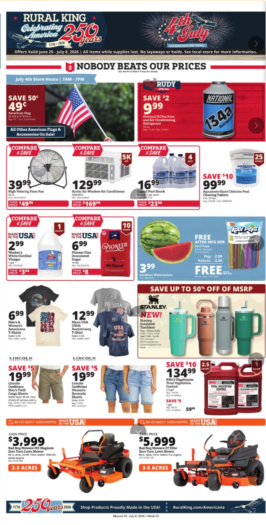 Rural King Weekly Ad