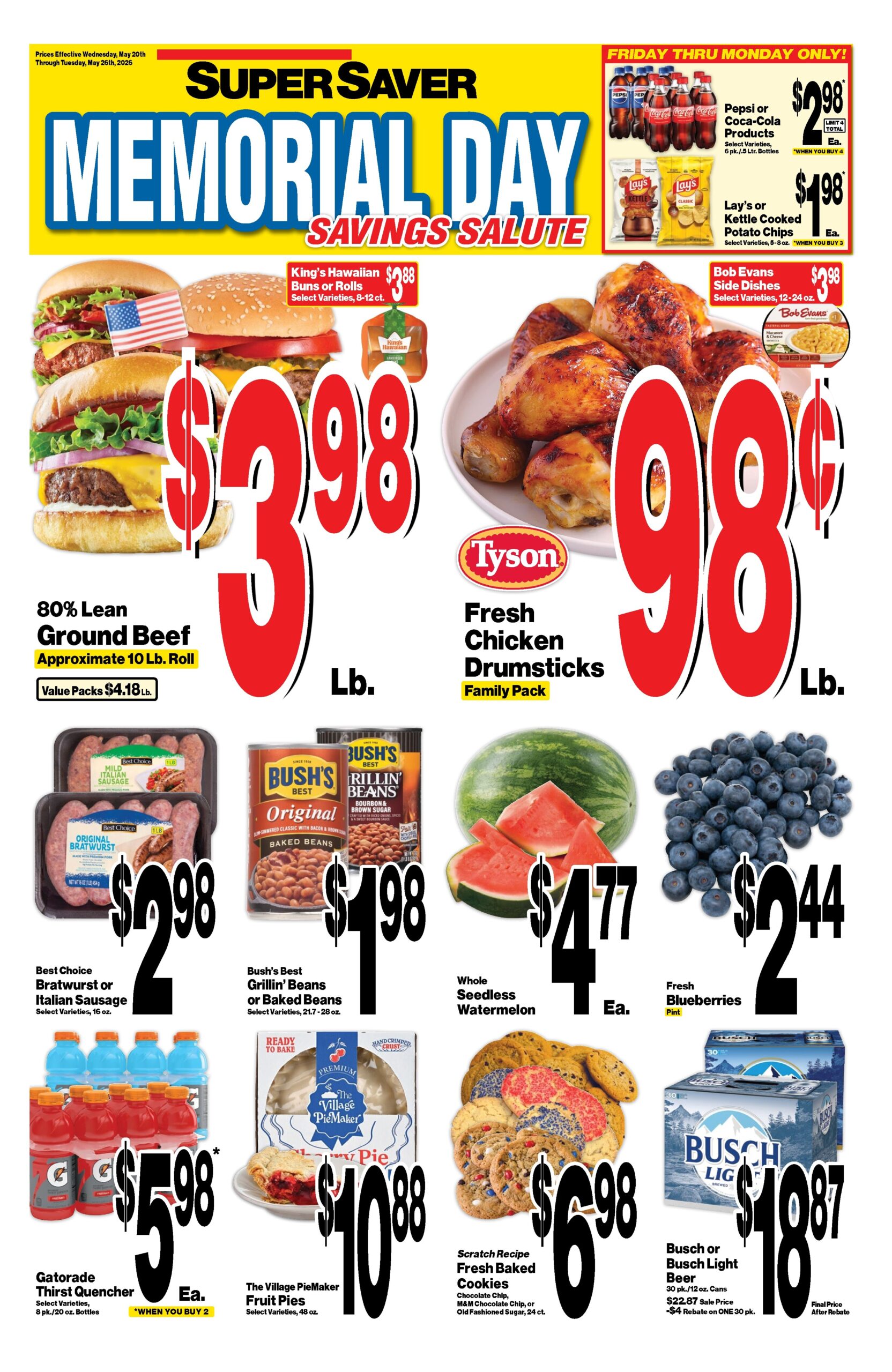 Super Saver Ad