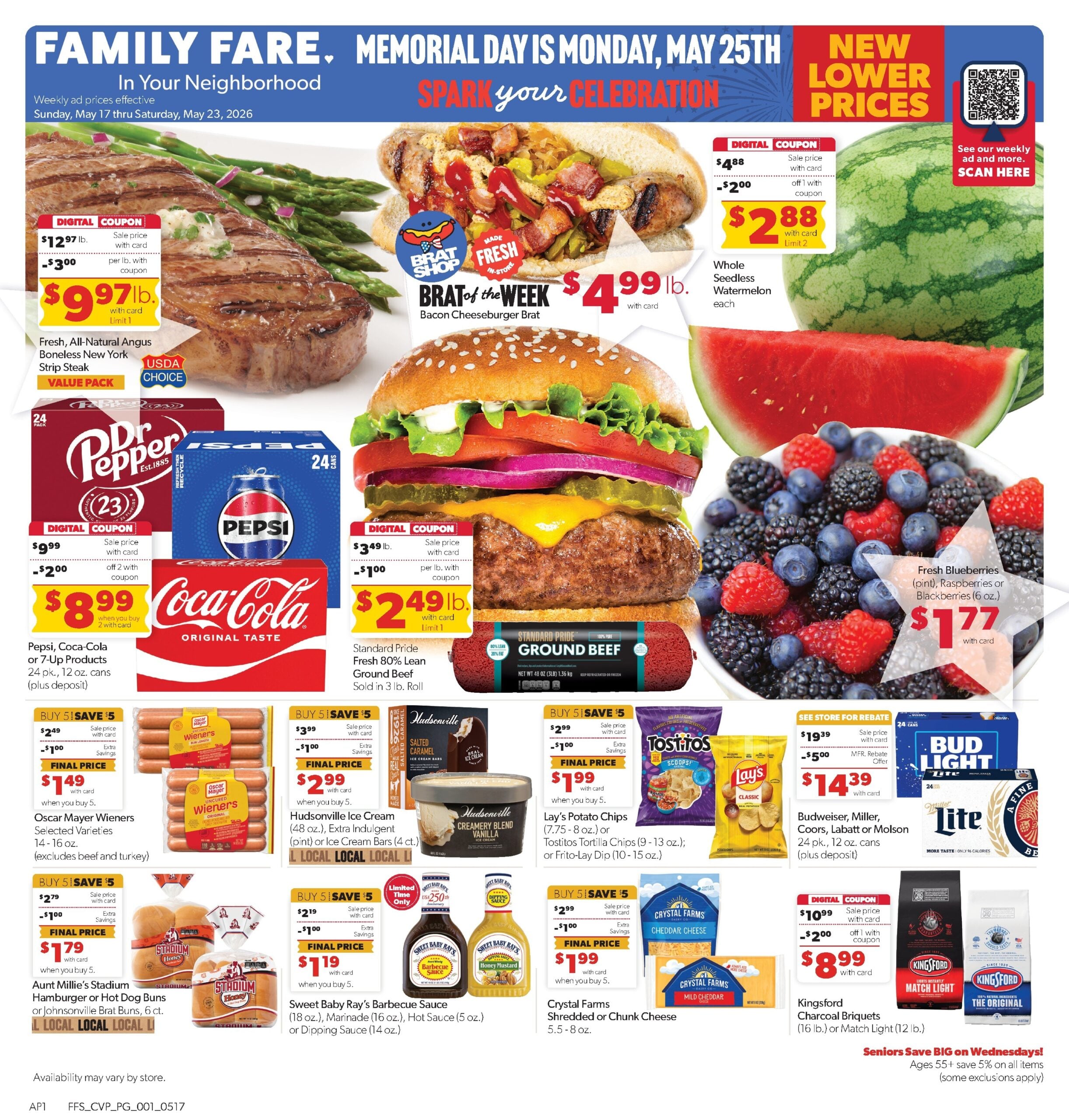 Family Fare In Store Weekly Ad
