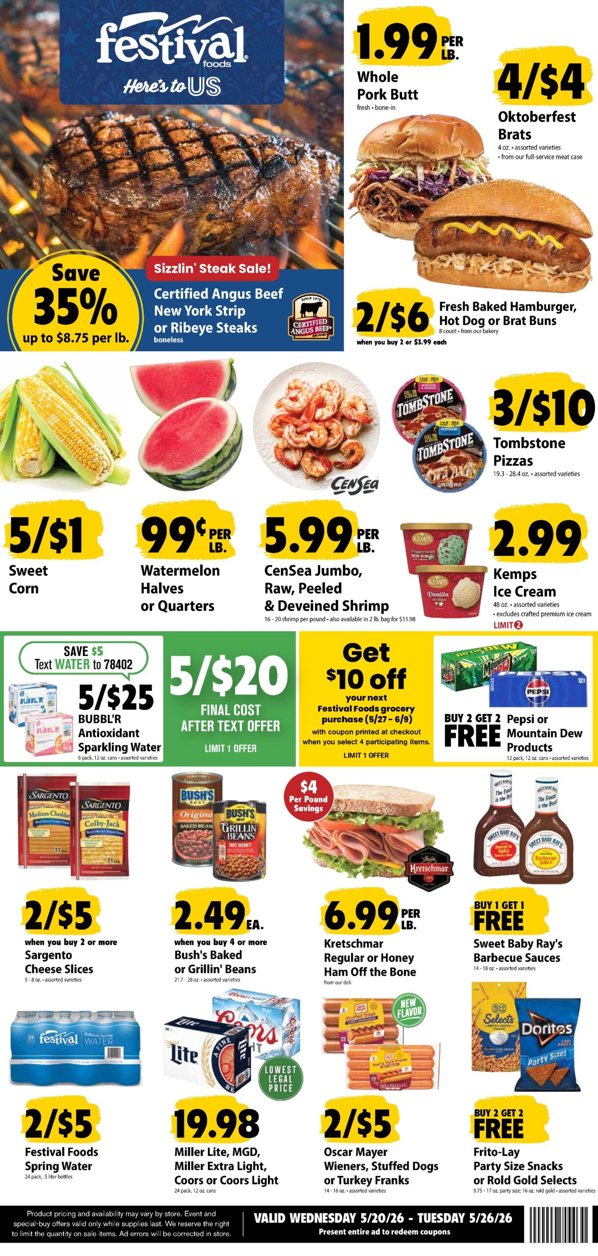 Festival Foods Weekly Ad