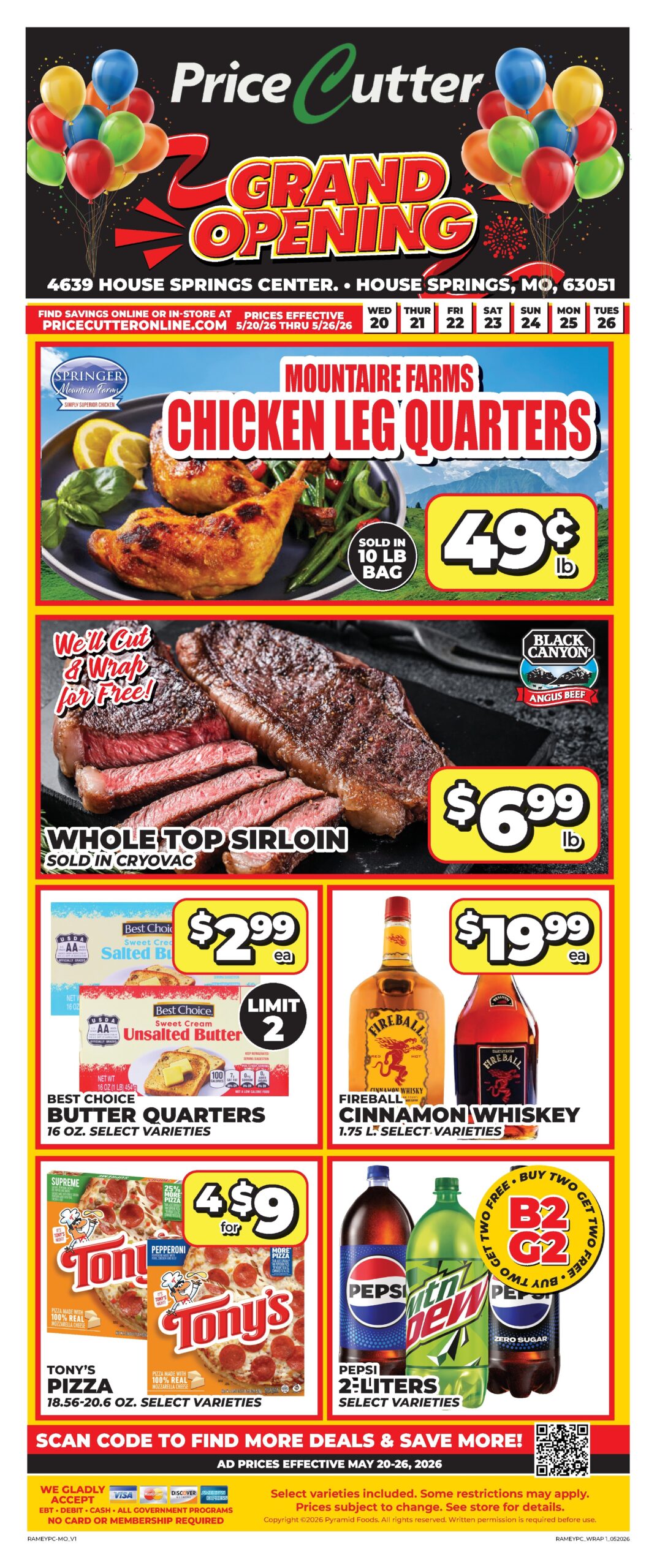 Price Cutter Weekly Ad