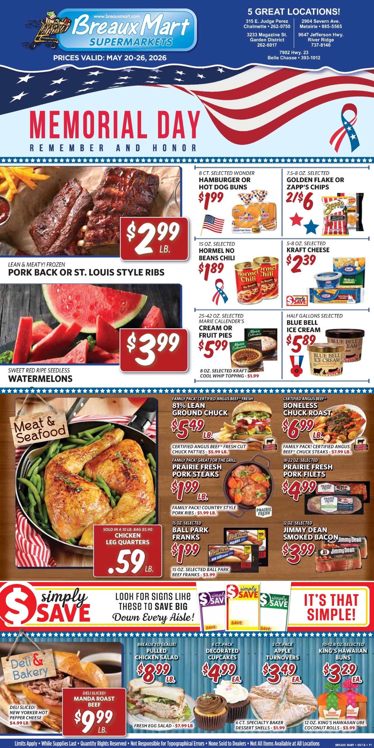 Breaux Mart Weekly Ad