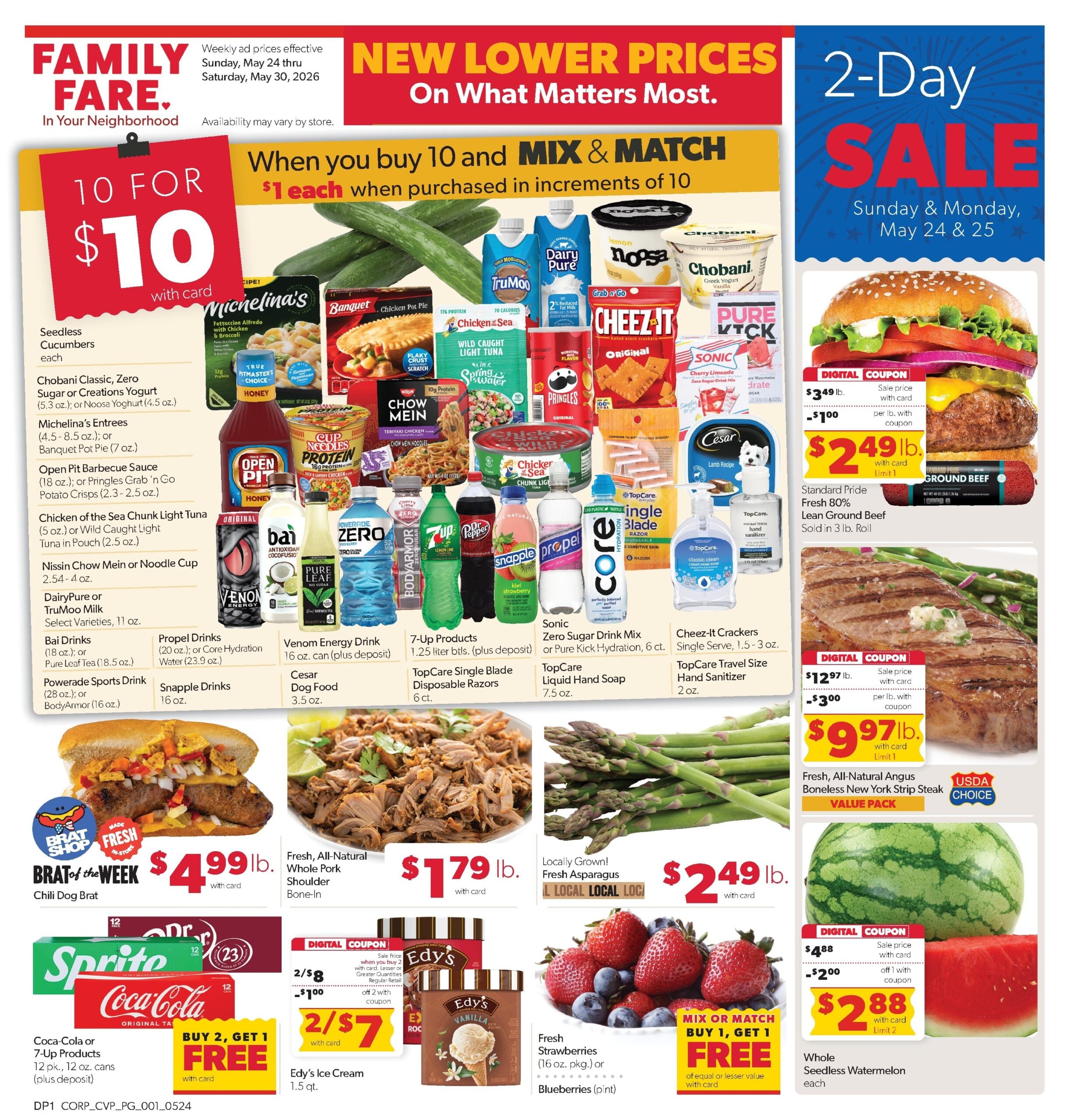 Family Fare Weekly Ad