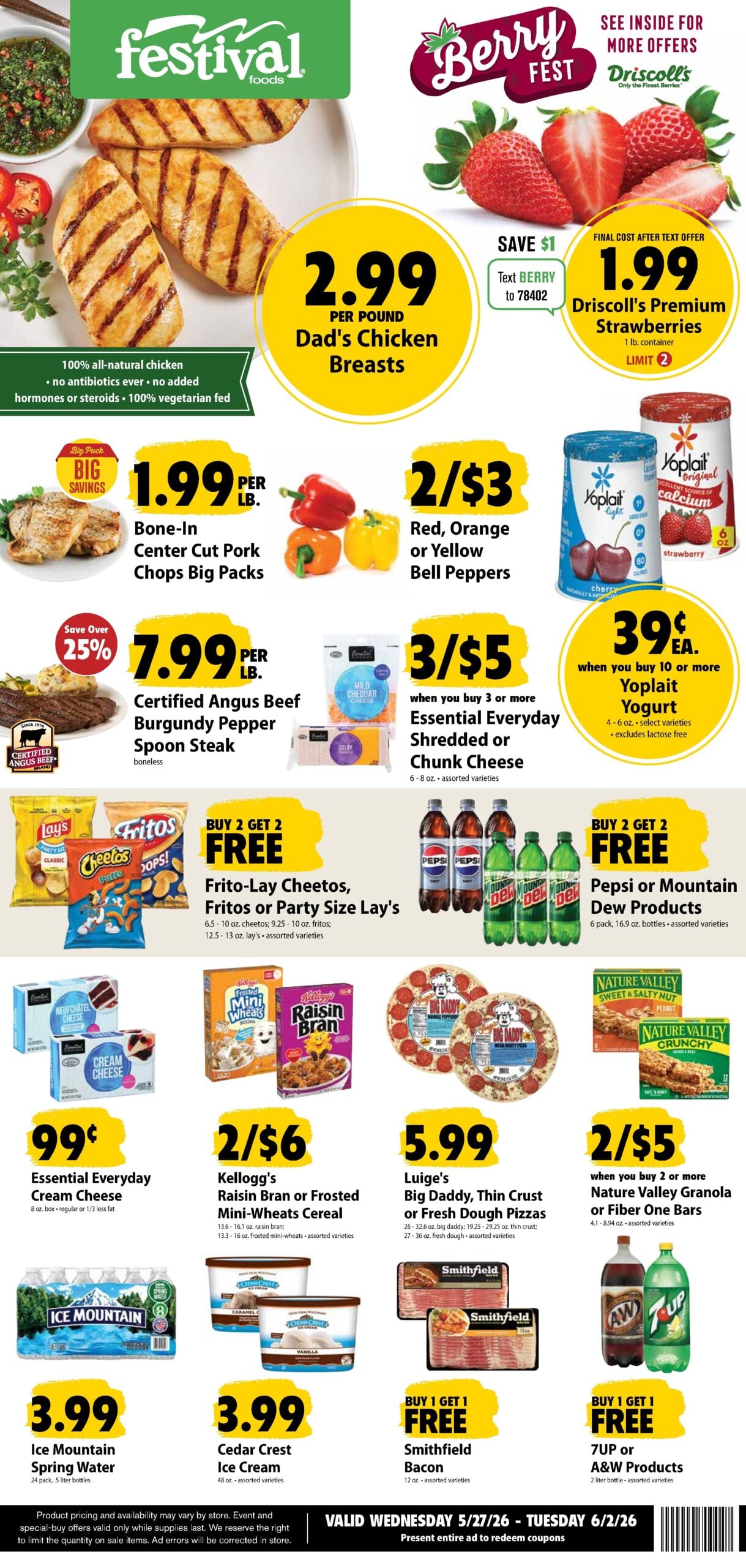 Festival Foods Ad