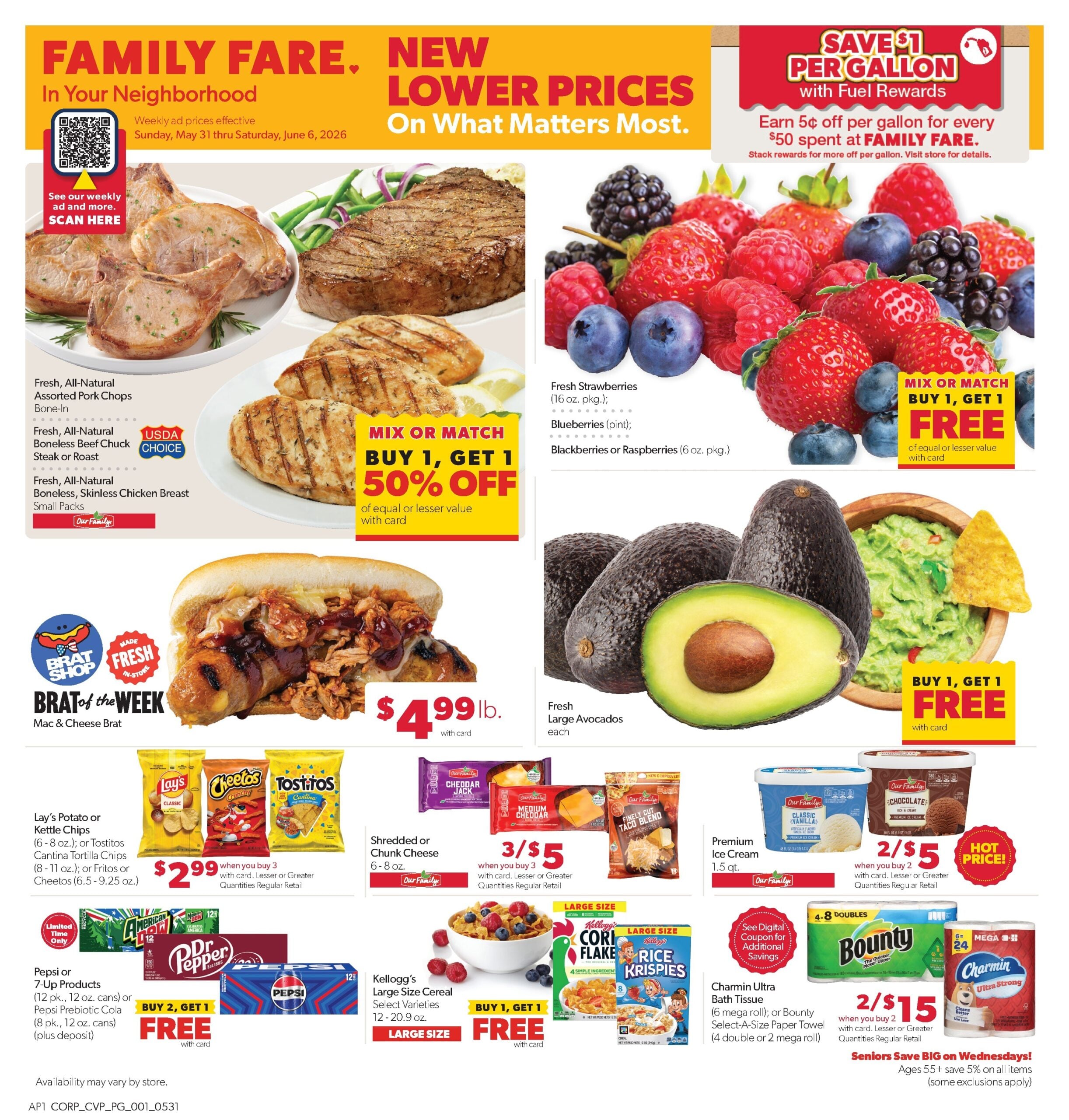 Family Fare In Store Weekly Ad