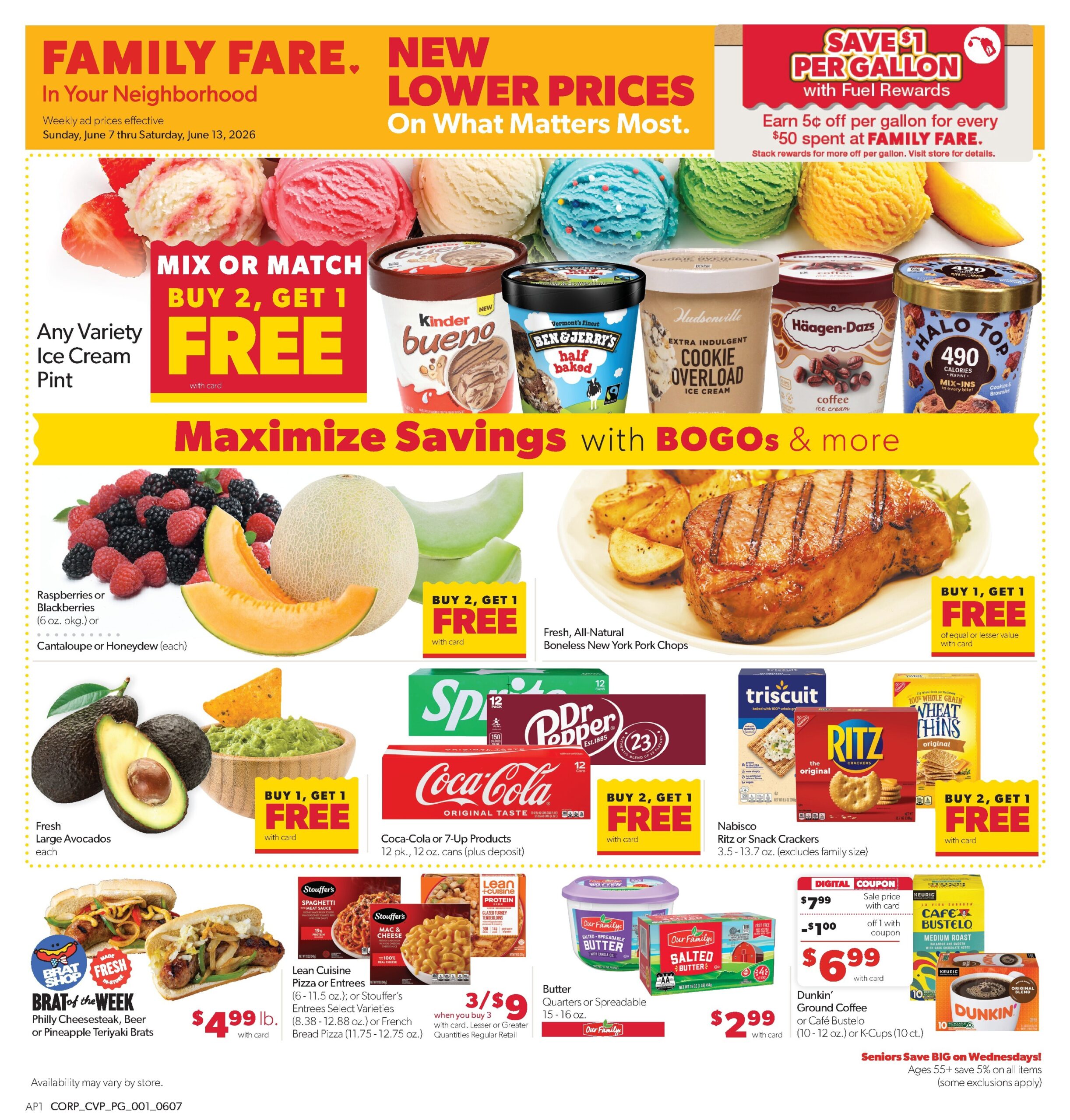 Family Fare Weekly Ad