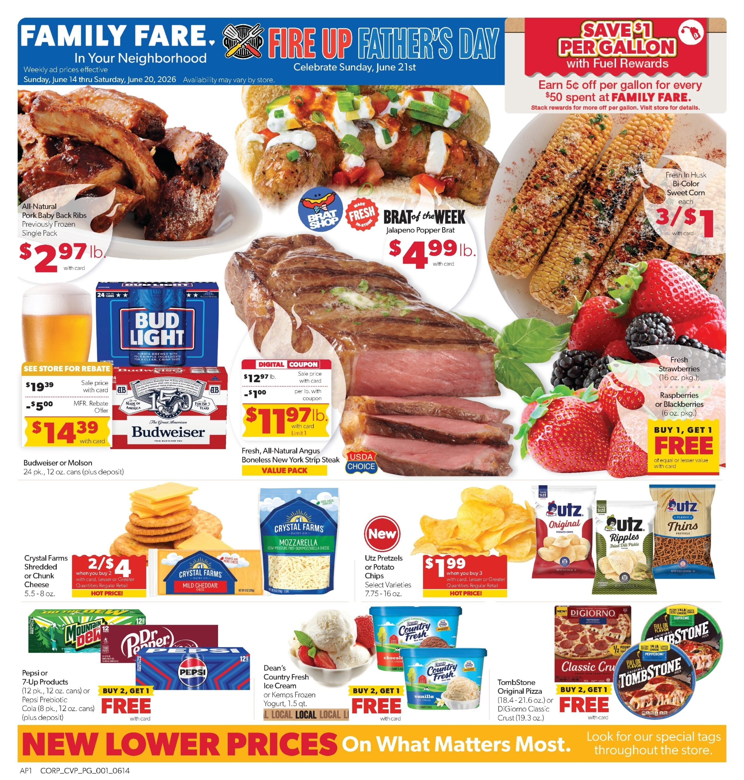 Family Fare In Store Weekly Ad