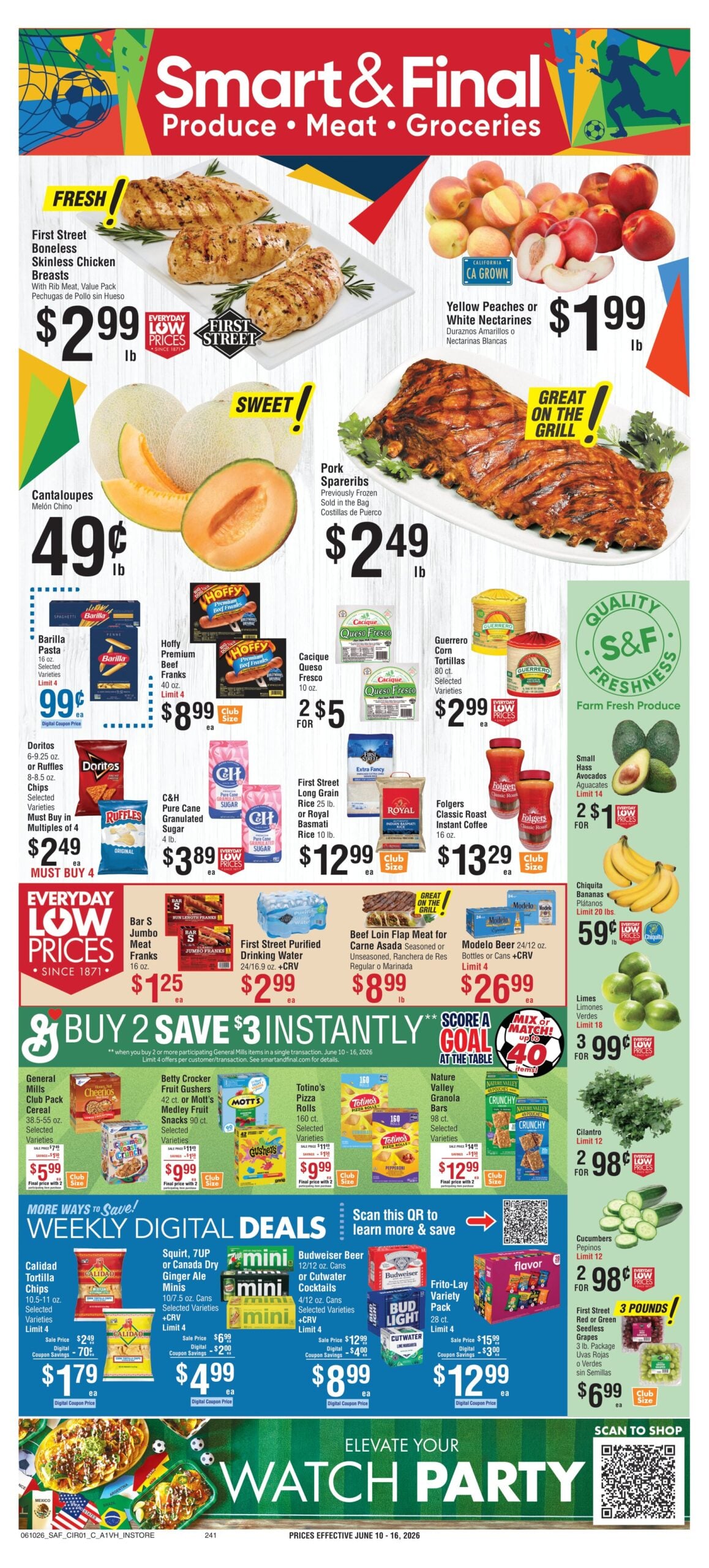 Smart and Final Weekly Ad