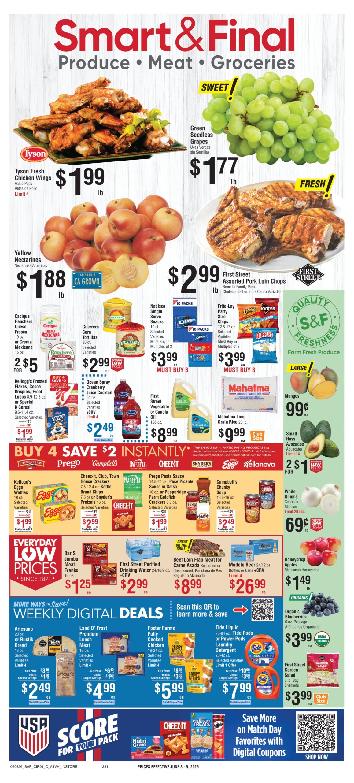 Smart and Final In Store Weekly Ad