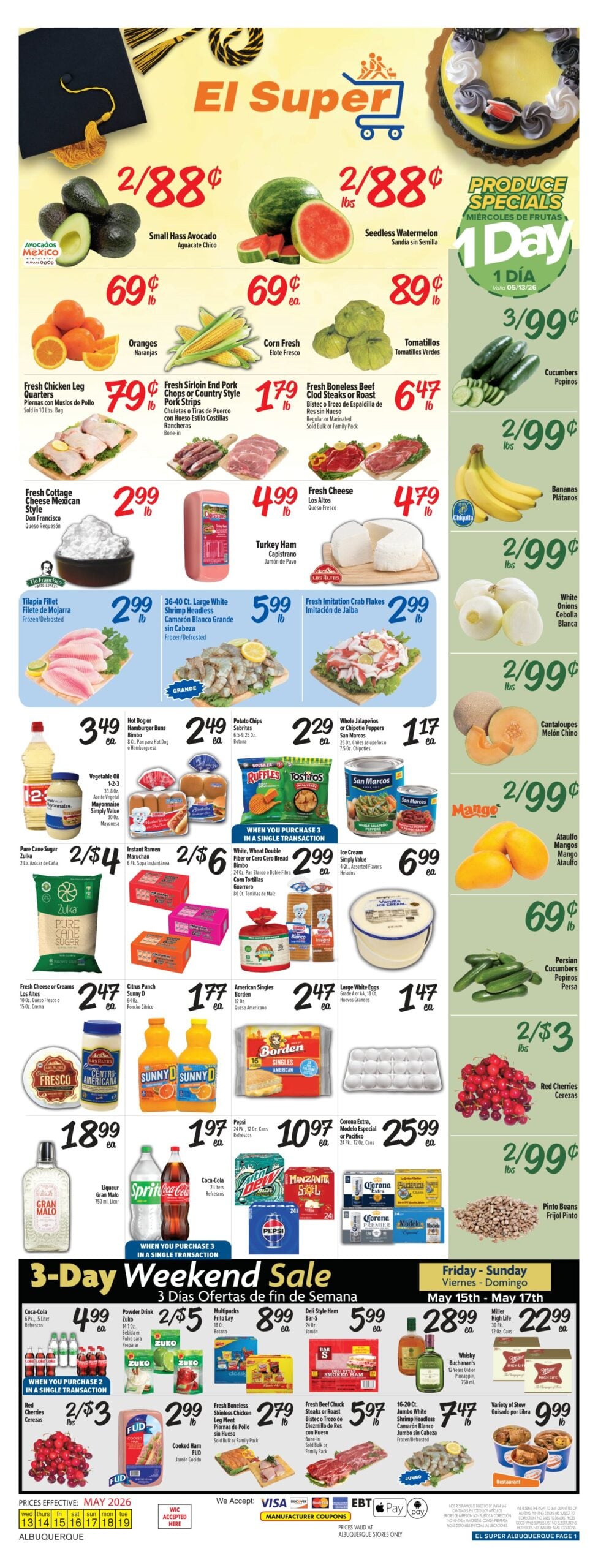 El Super In Store Weekly Ad