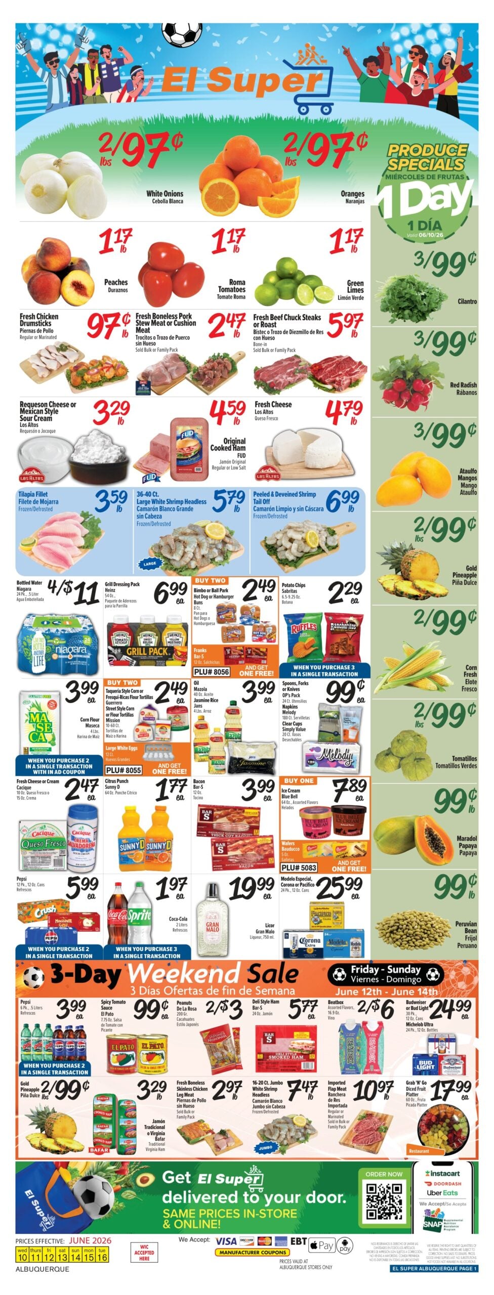 El Super In Store Weekly Ad