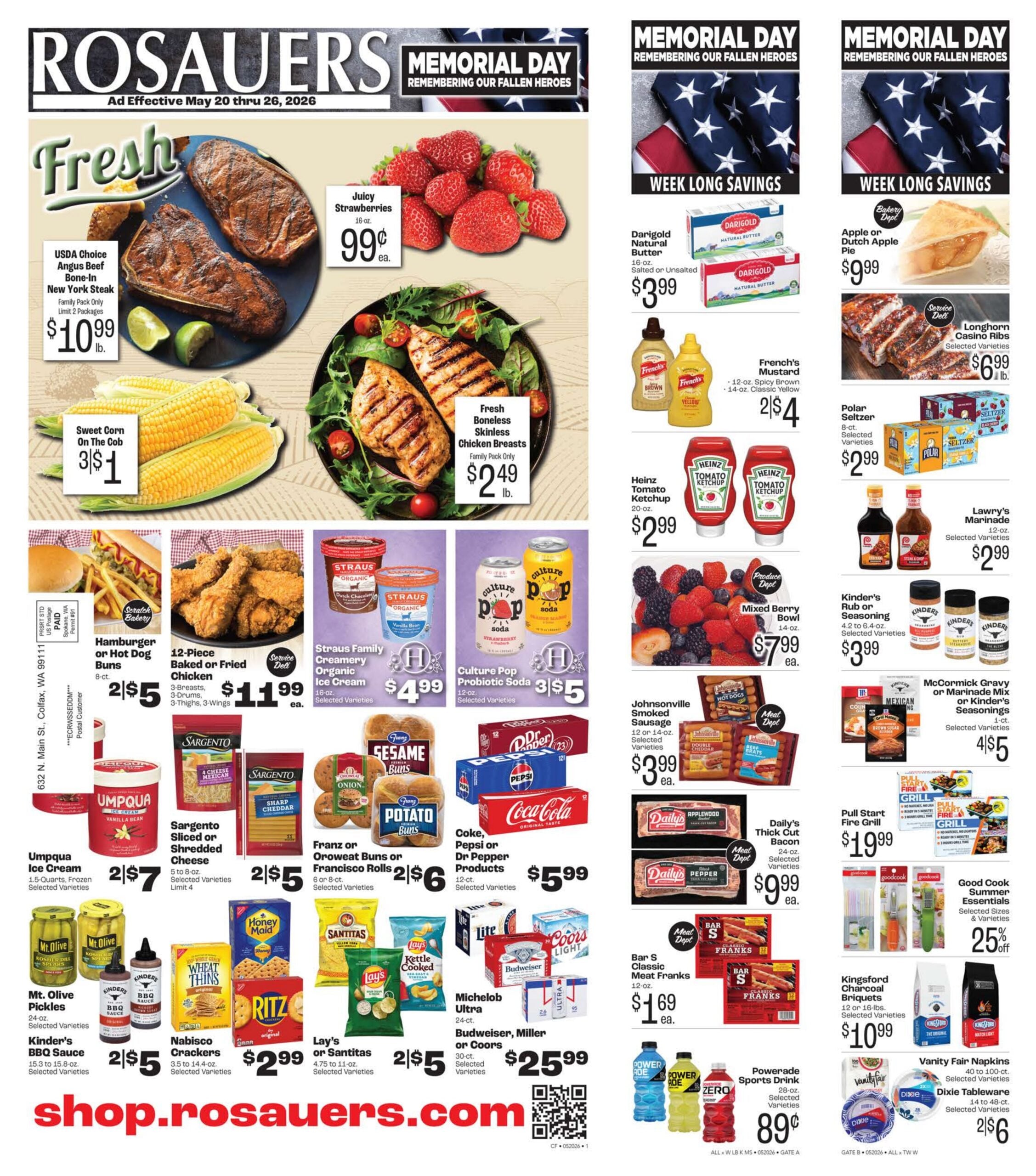 Rosauers Weekly Ad