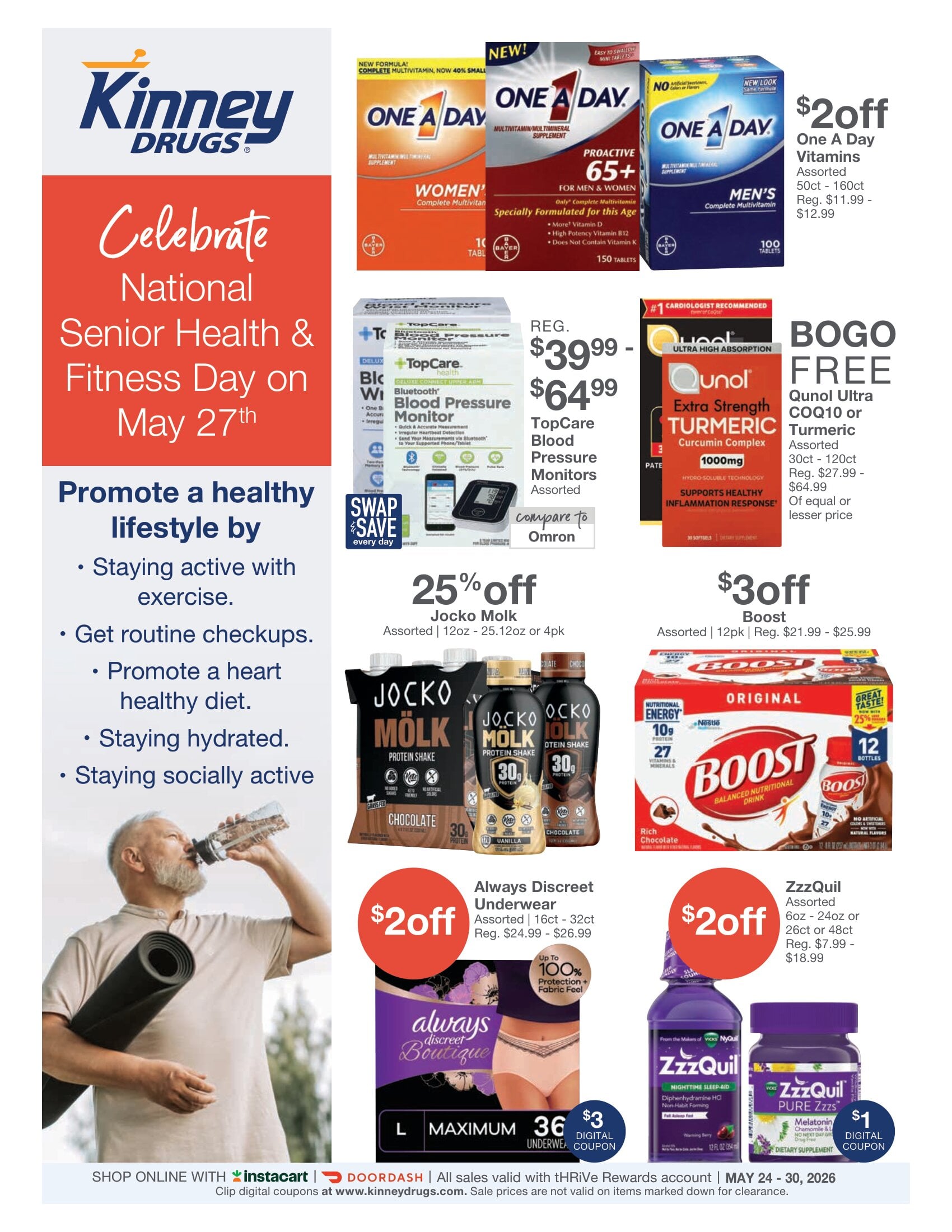 Kinney Drugs Weekly Ad