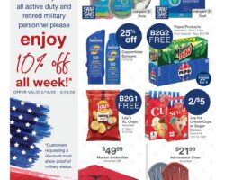 Kinney Drugs Ad