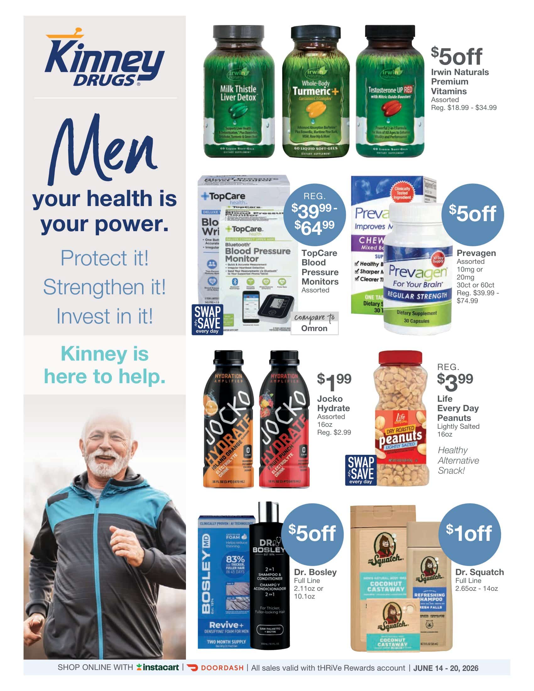 Kinney Drugs Ad